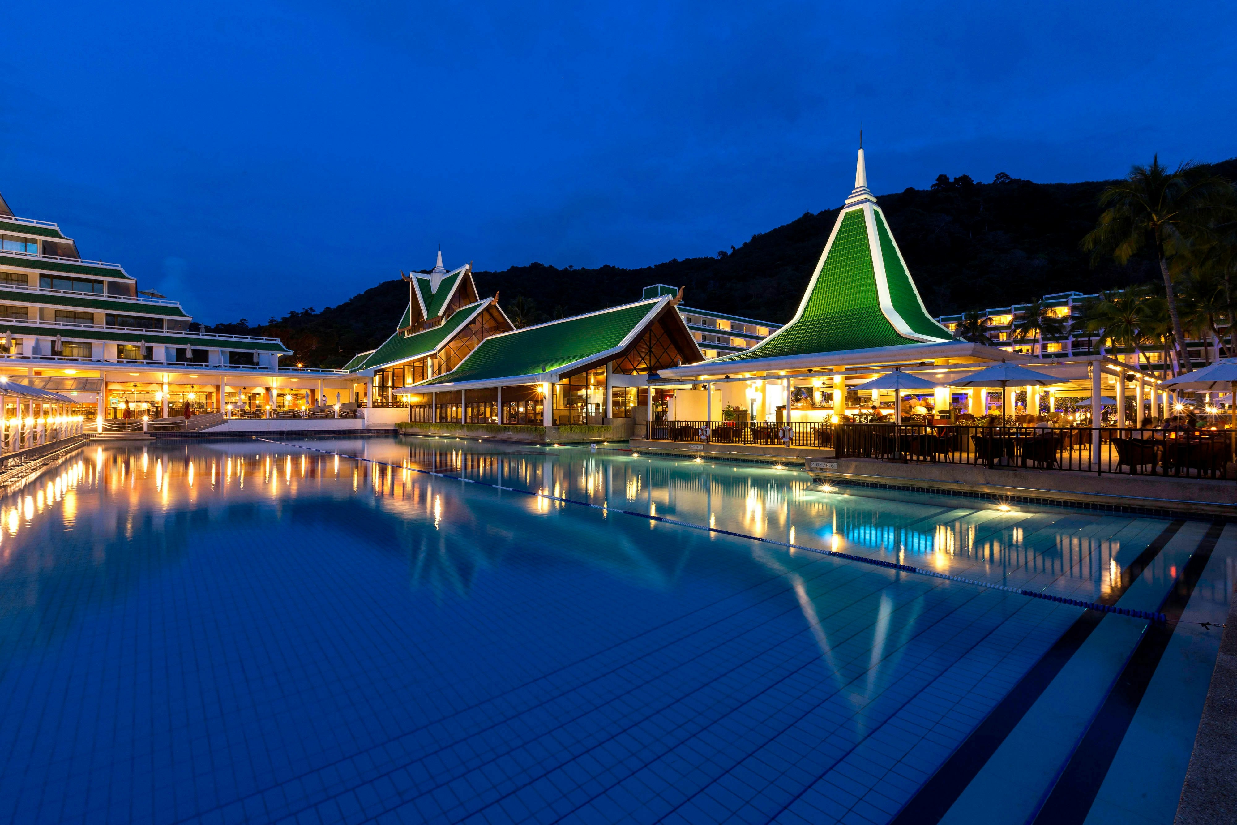 Le Meridien Phuket Beach Resort in KARON BEACH