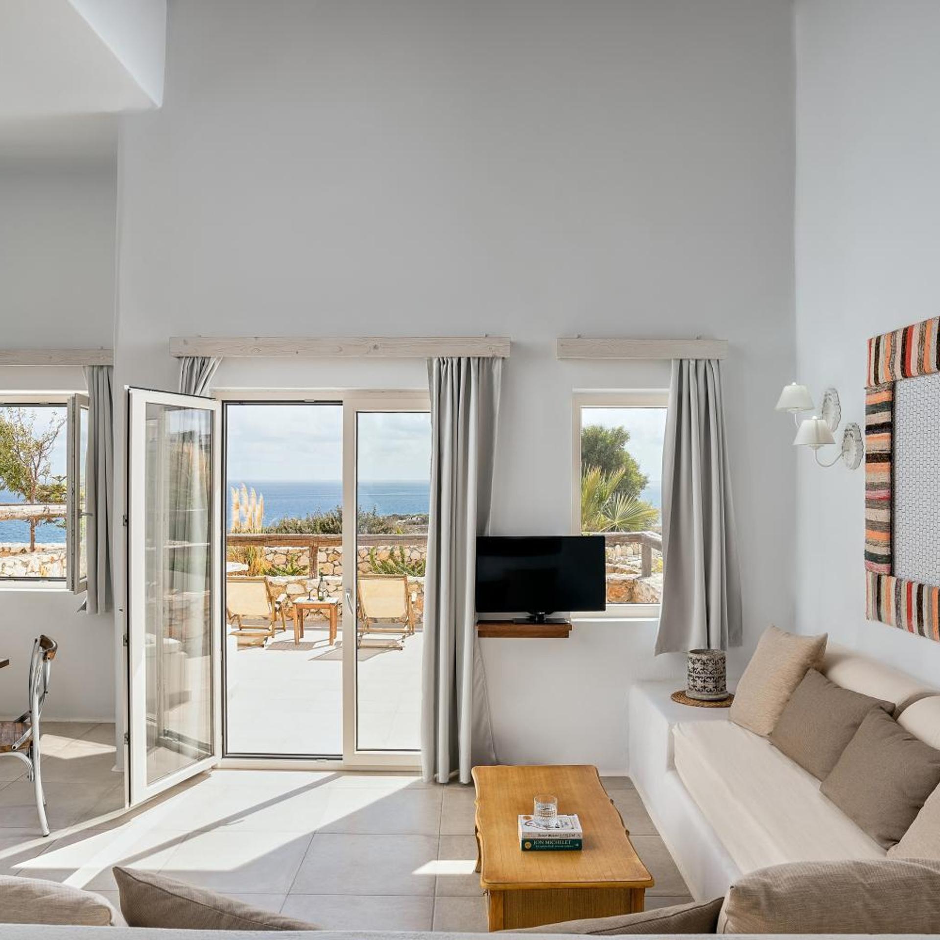 Deluxe, Bungalow, Sea View