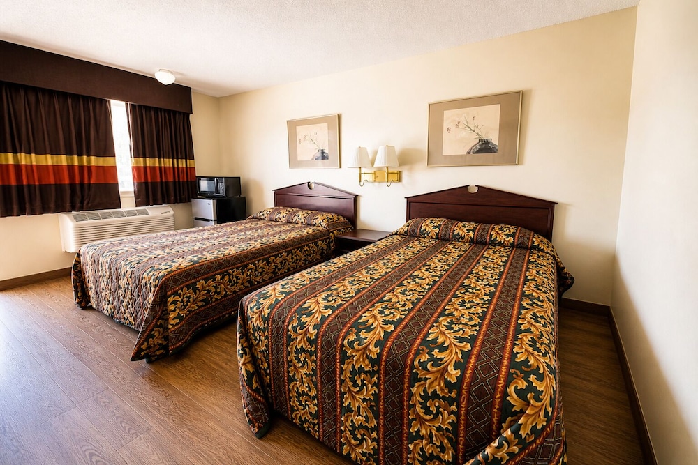 2 Full Beds Non-Smoking