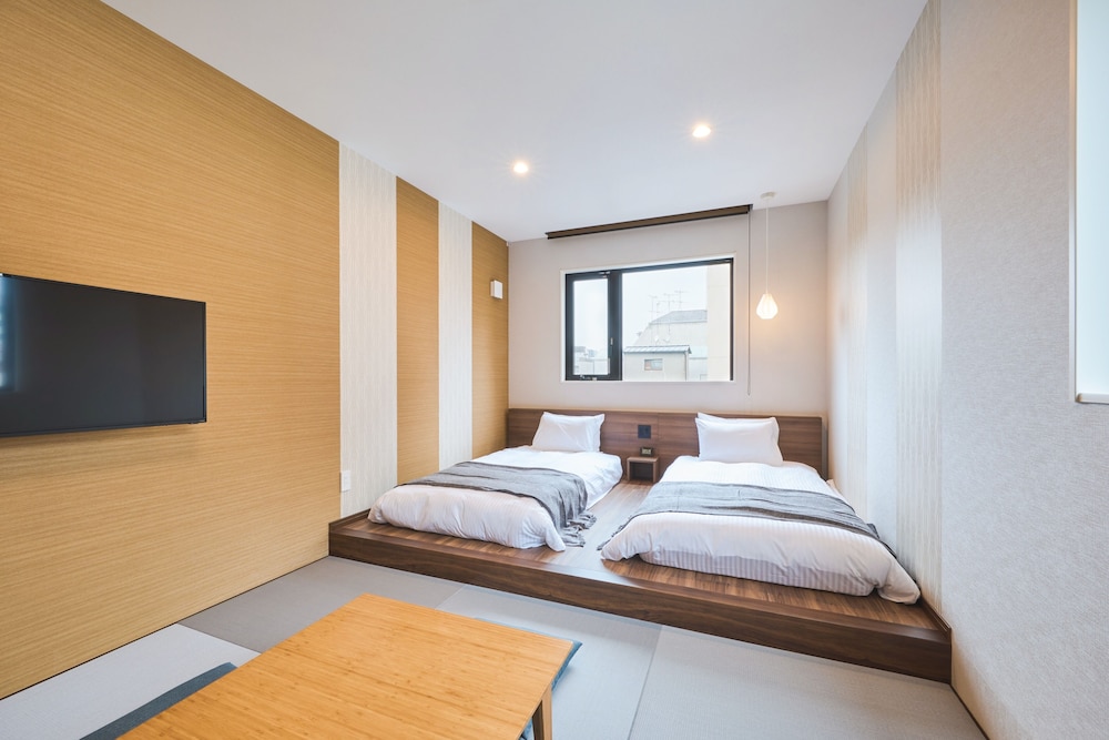 Room at M's Hotel Gojo Naginatagiri, KYOTO