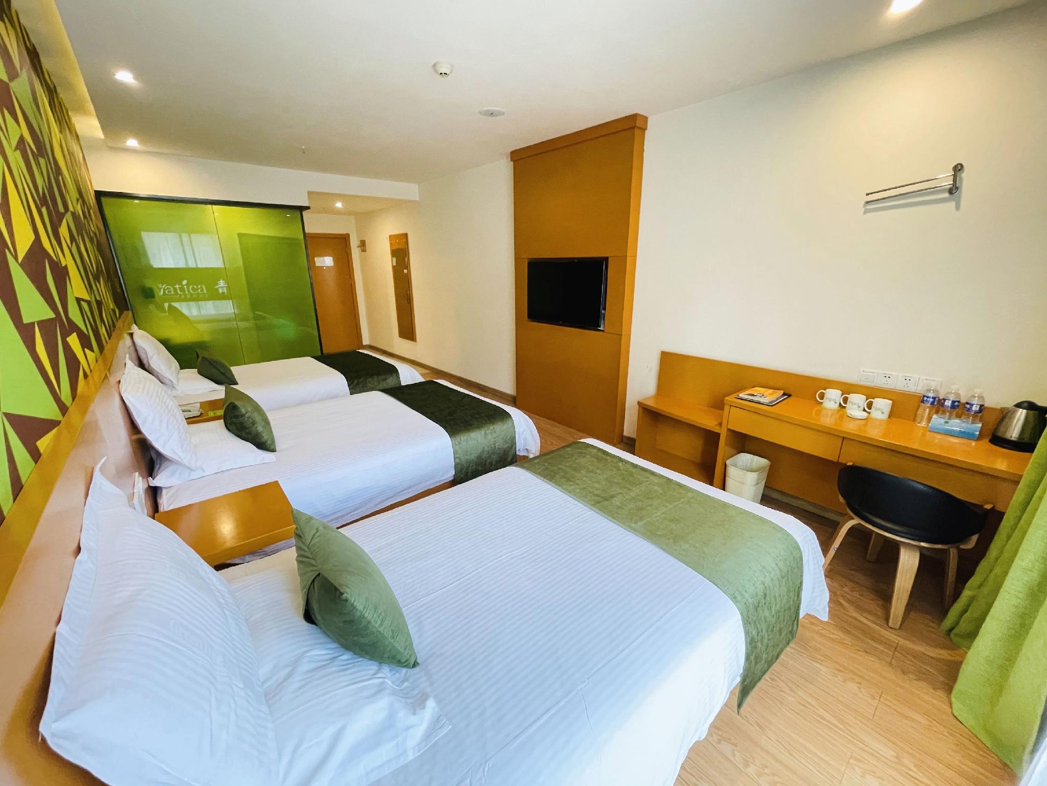 Vatica Suzhou Yongqiao District Yinhe 2 Road Wanda Plaza Hotel 7/26