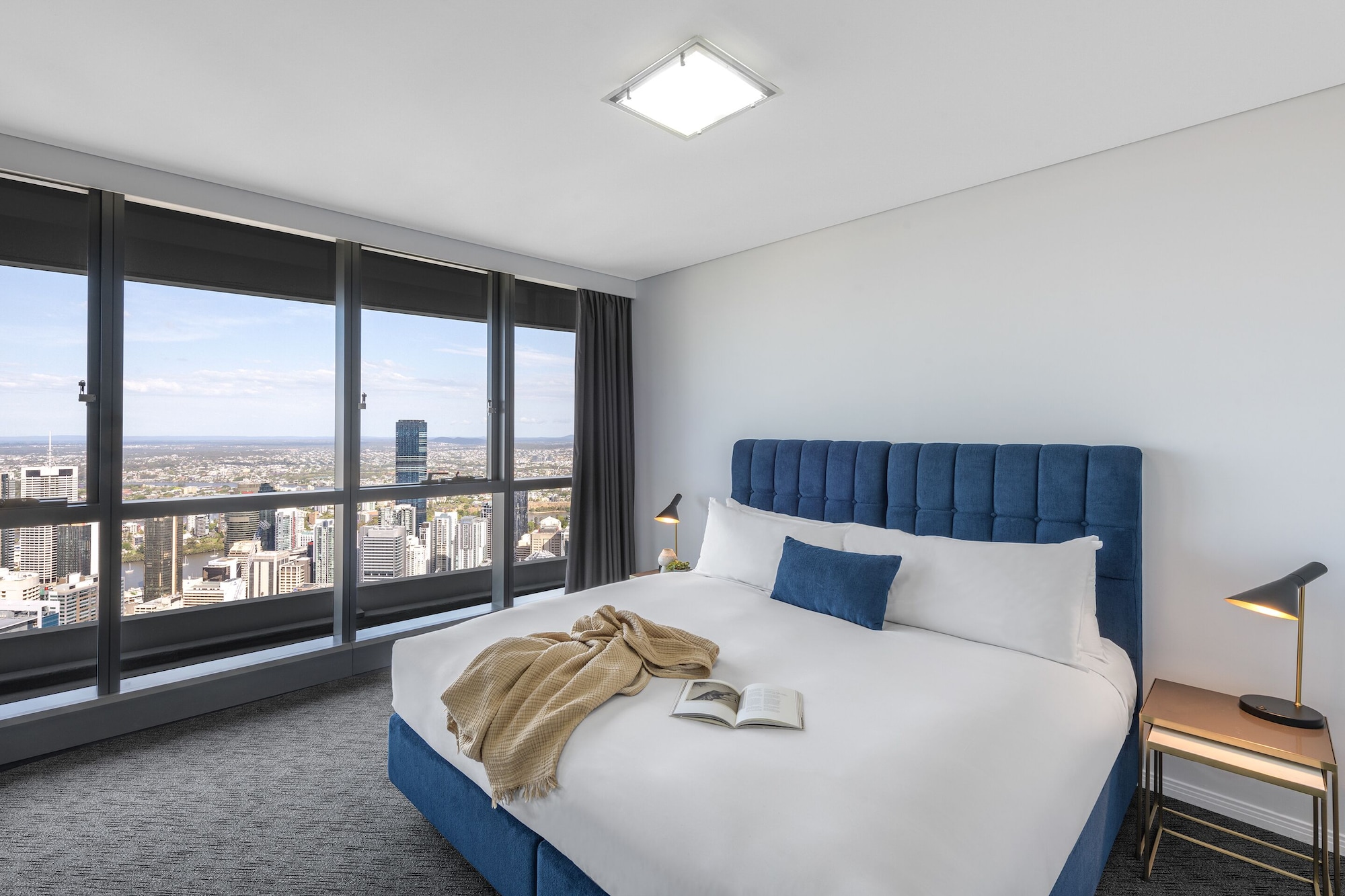 3 Bedrooms, Parkland, Penthouse, 3 King Beds