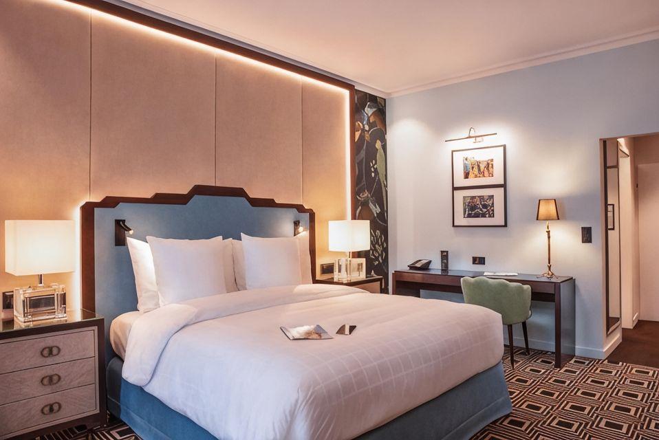 Unique, Superior, Triple, 1 Double and 1 Single Bed