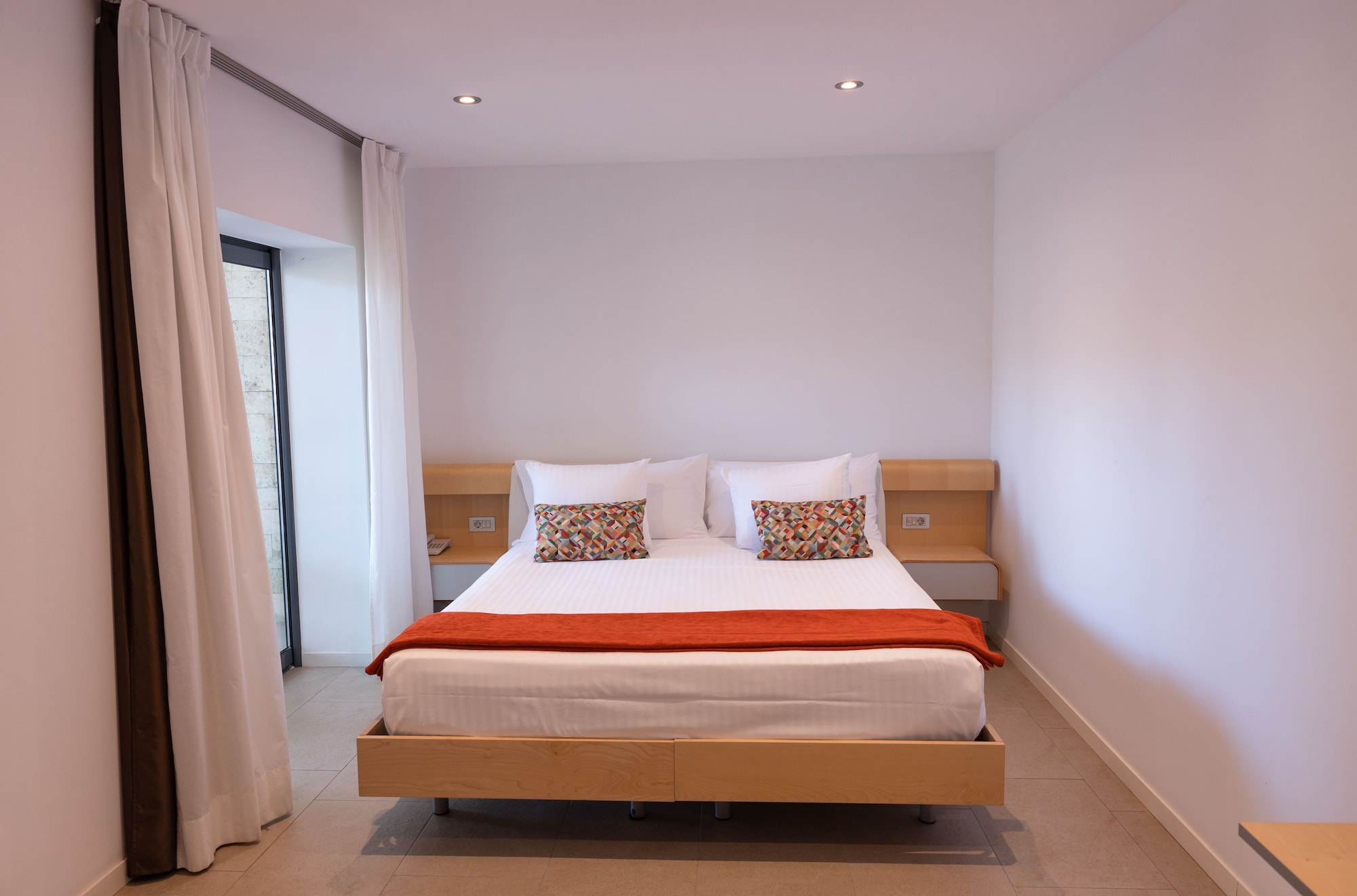 COMFORT, DOUBLE BED, BALCONY