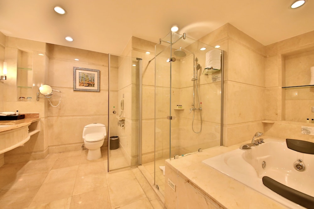 جناح بزنس بسريرين منفصلين بشرفة بغرفة نوم واحدة، Xinhui Country Garden Phoenix Hotel 10/10