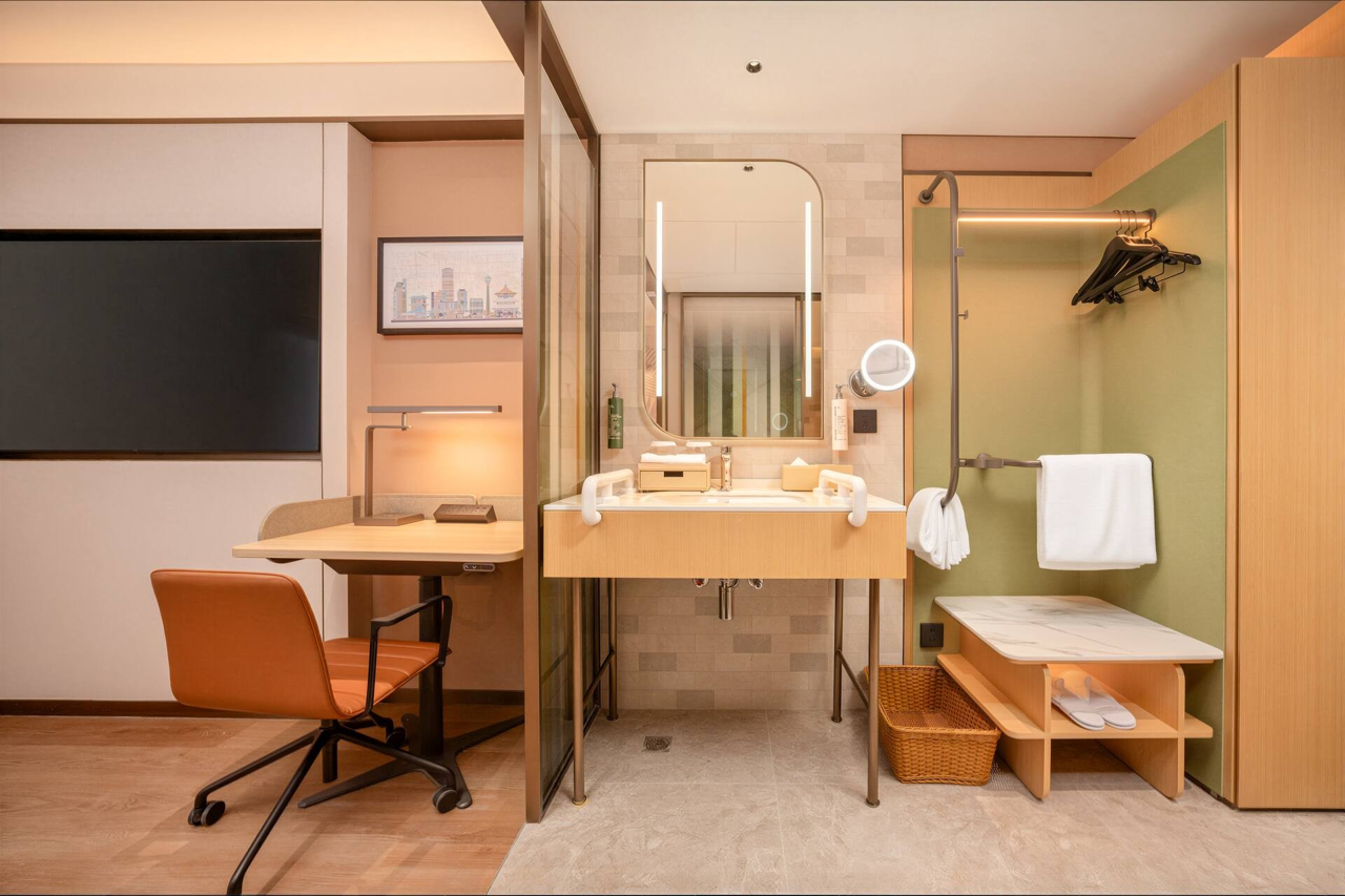 Hilton Garden Inn Beijing Liangma River 15/17