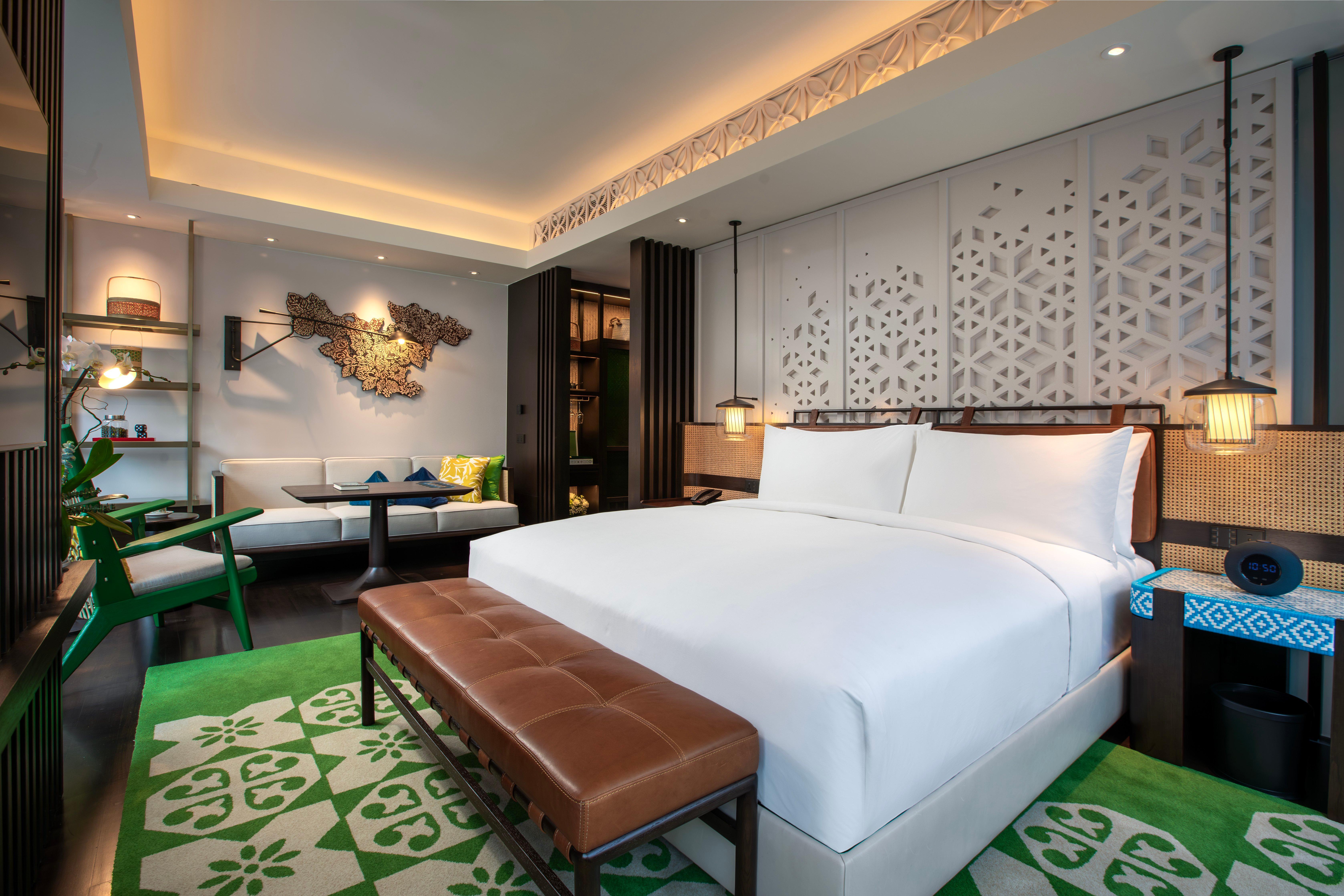 Premier, Suite, King Bed
