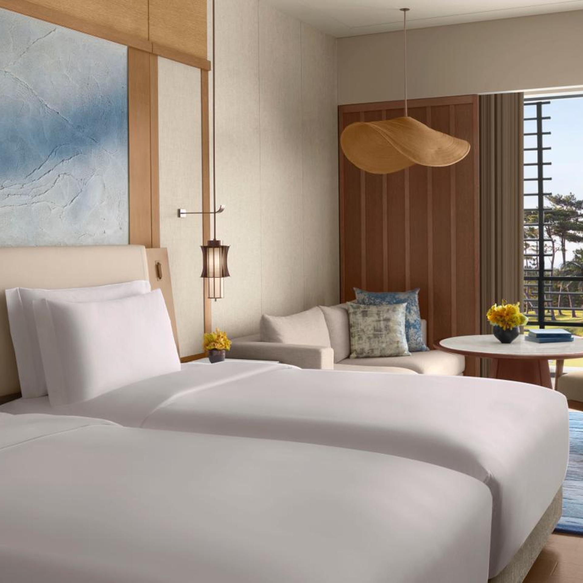 Deluxe, 2 Double Beds, Nature View, Balcony