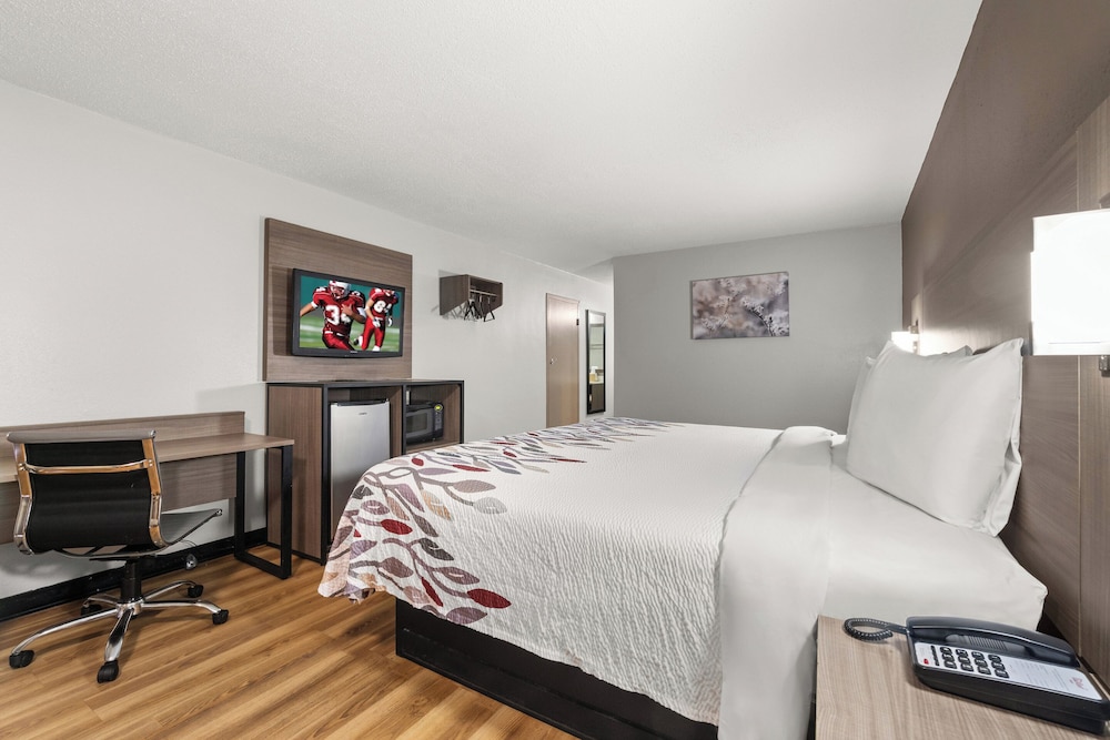 红屋顶酒店Memphis – Graceland/机场(Red Roof Inn Memphis – Graceland/ Airport) 图片3