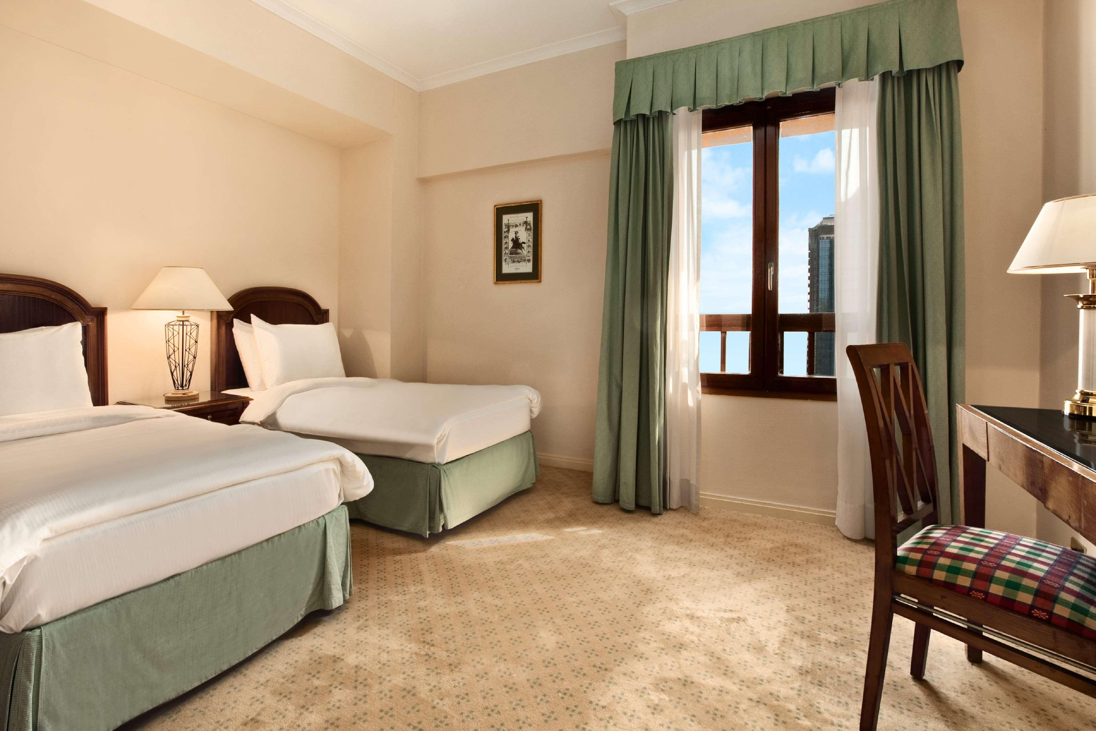 Room at Cairo World Trade Center Hotel and Residences, CAIRO