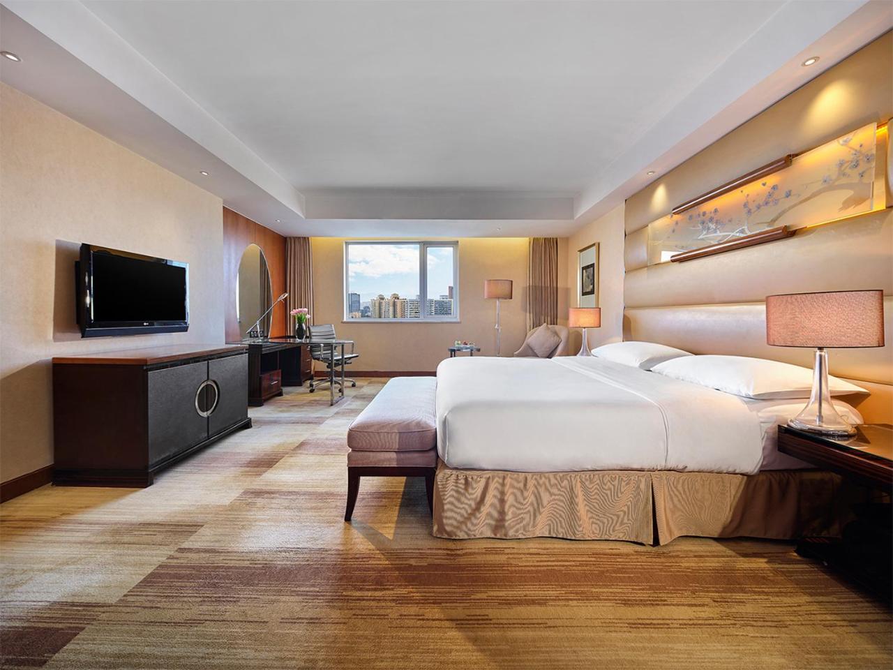 New Century, Deluxe, Double Bed, City View