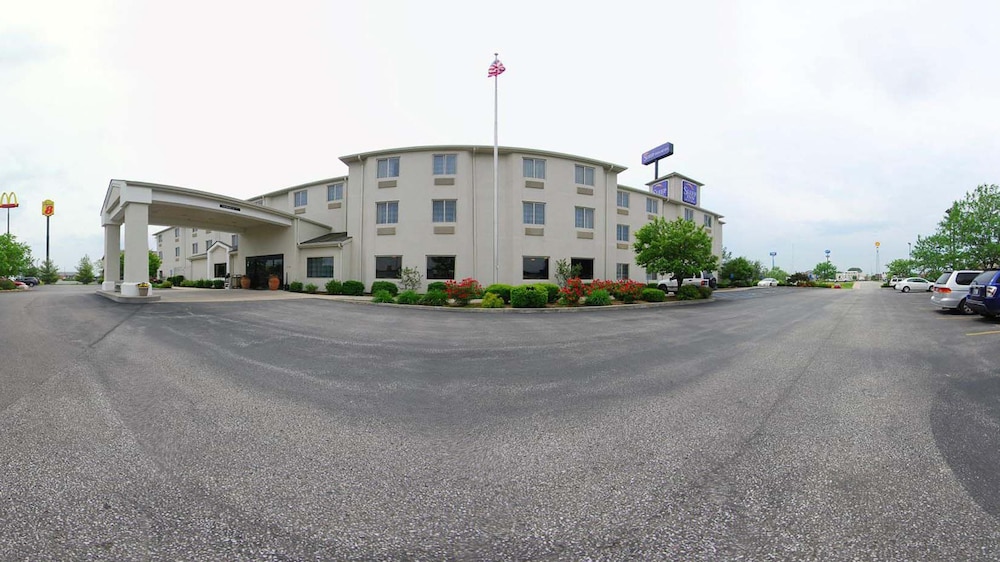 Sleep Inn & Suites Columbus South 41/52