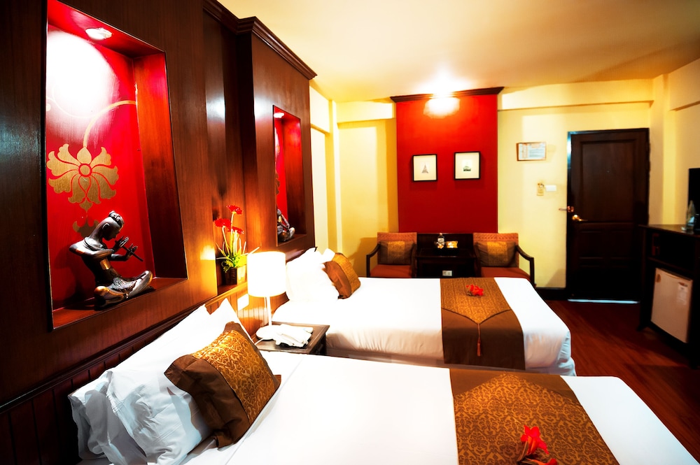 Lanna, Deluxe, Twin Beds، Chiang Mai Gate 6/6