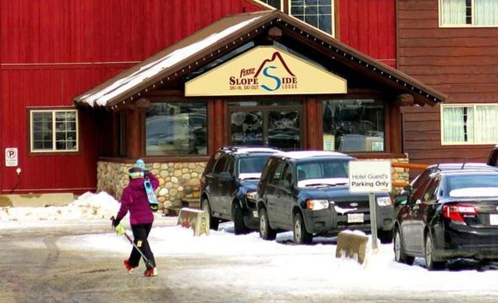 Fernie Slopeside Lodge 8/20