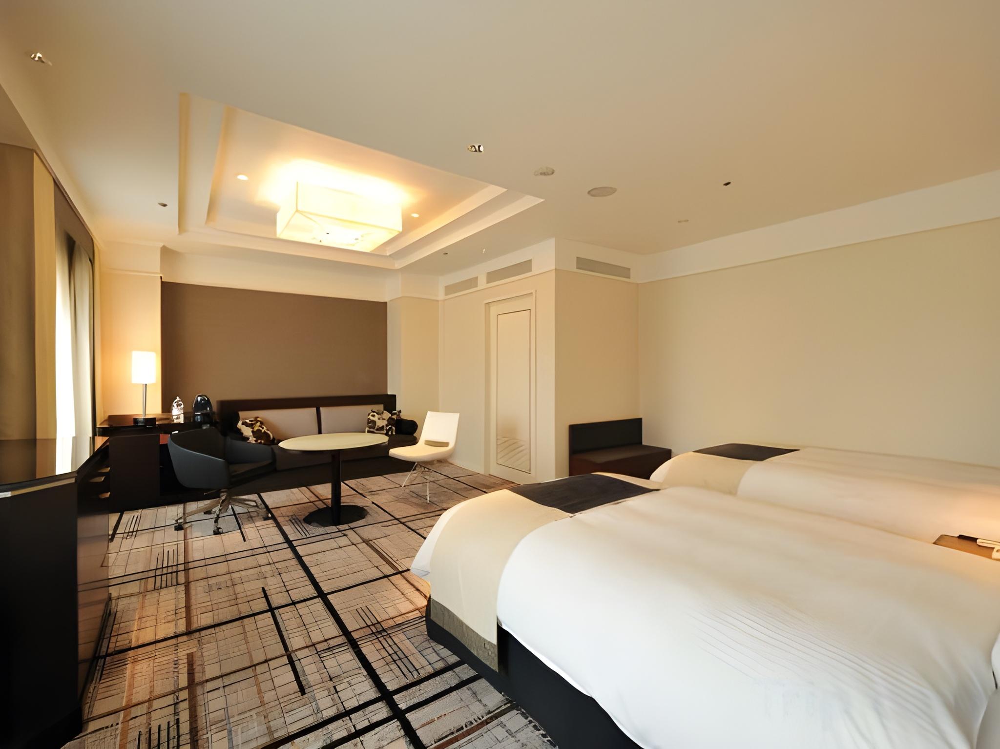 Semi Room, Junior Suite, 2 Semi Double Beds, Gran Via View
