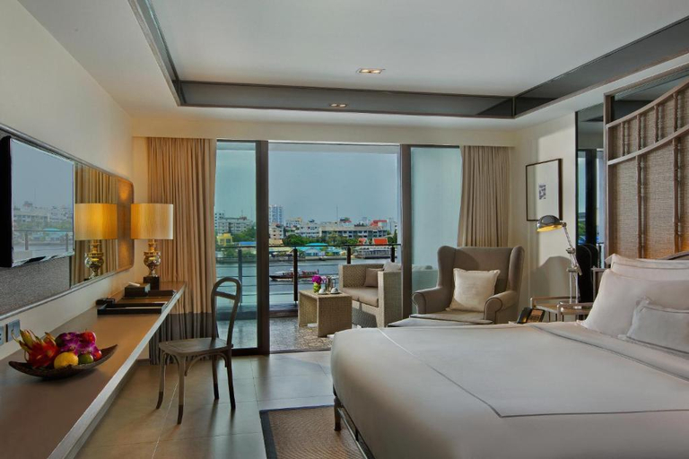 Riva, Deluxe, Double or Twin Bed, River View, Balcony