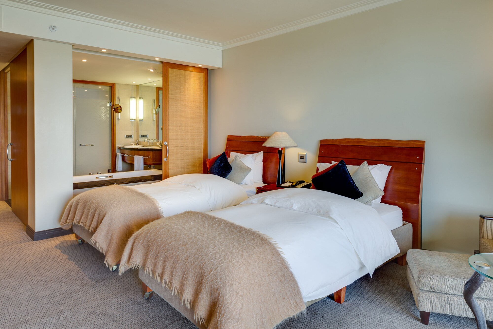 Premium, Deluxe, King Bed, Lagoon View
