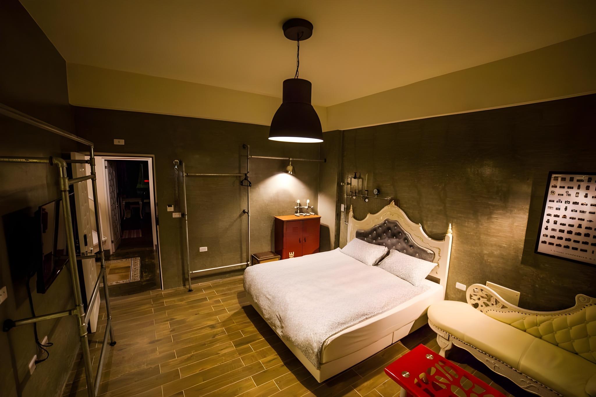 لوفت بسرير مزدوج، Oia Cafe B&amp;B 2/2