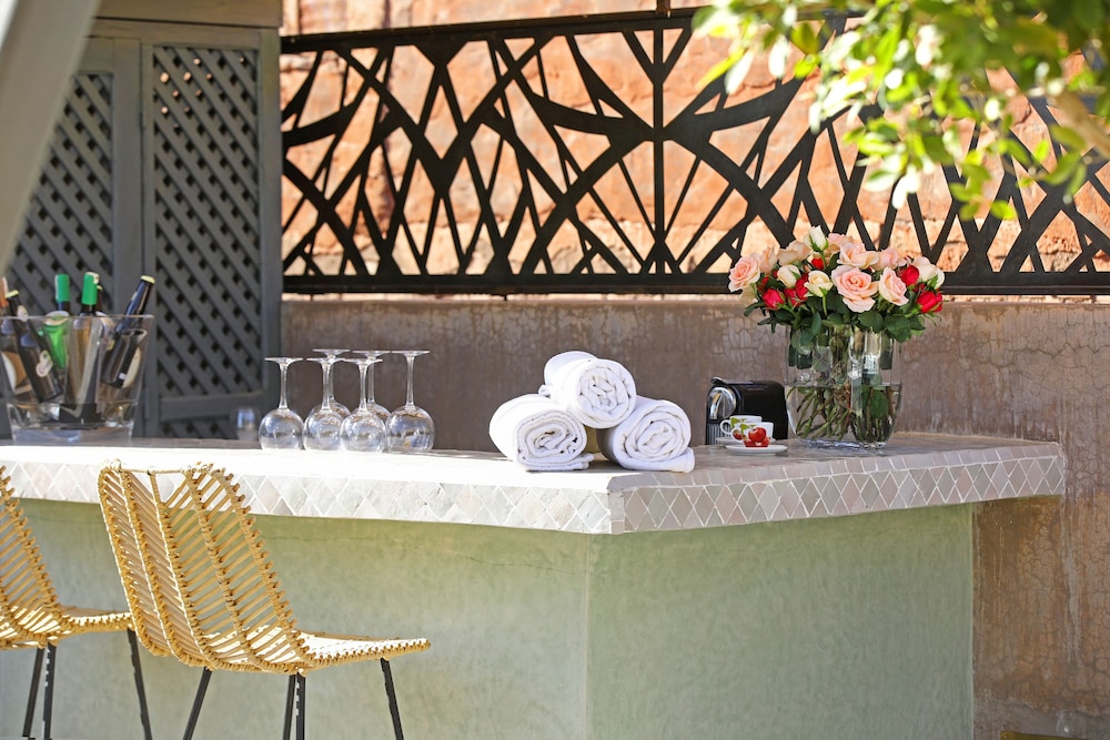 Lobby at Riad Dar One, MARRAKECH
