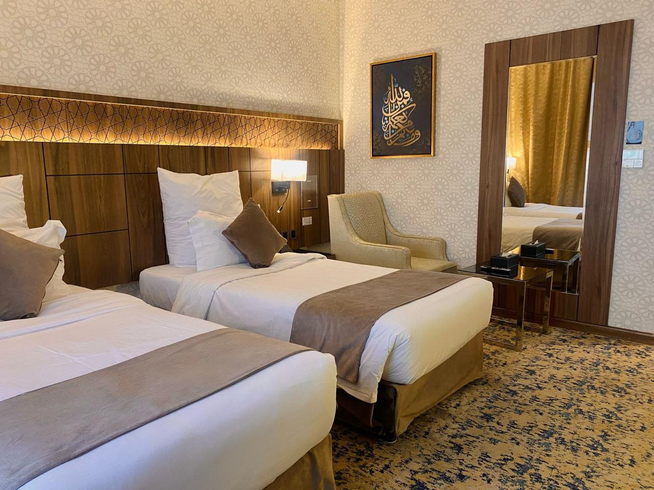 Room at Sama Al Madina Hotel, MADINAH