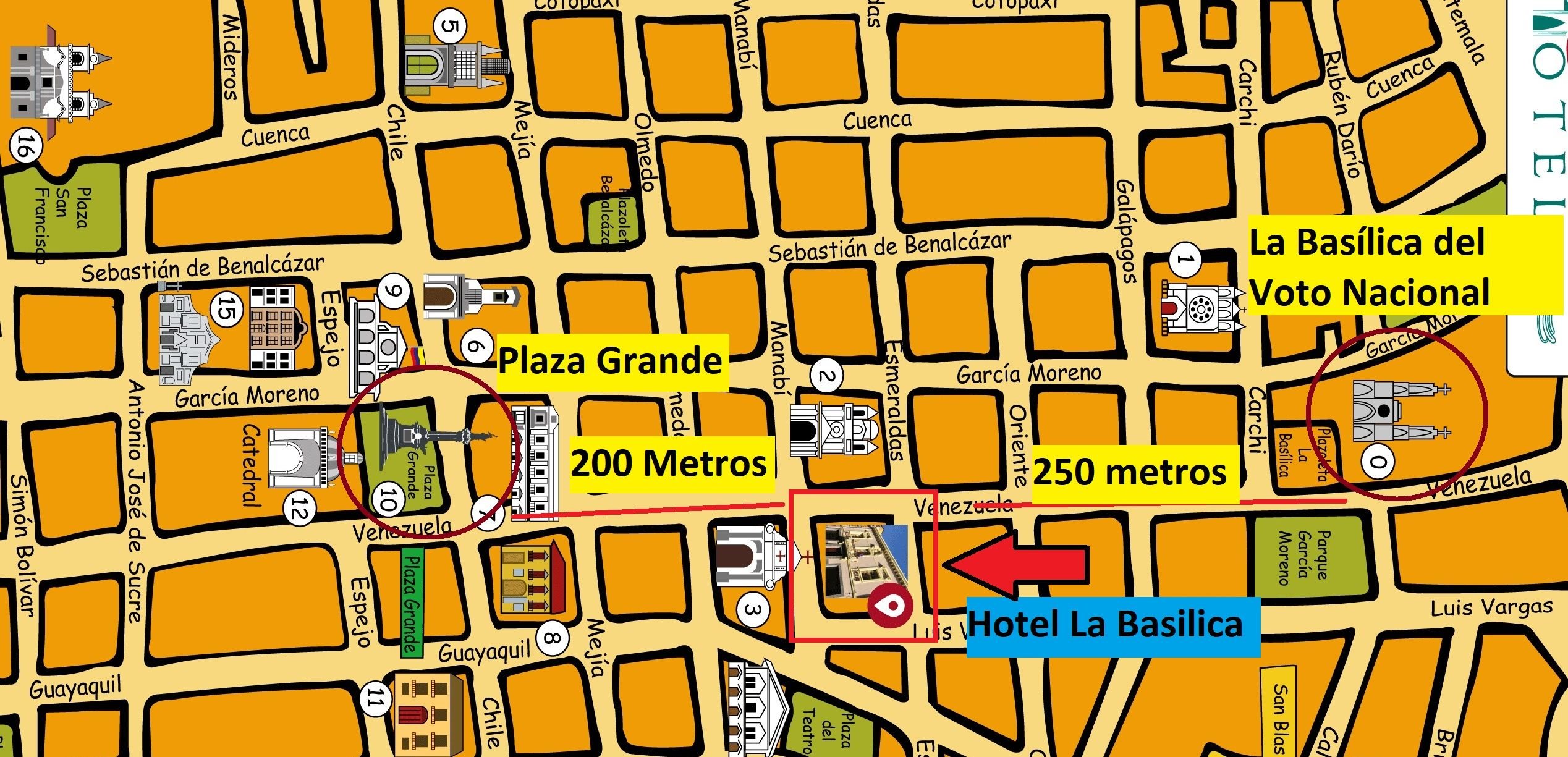 Hotel La Basilica Quito 8/42