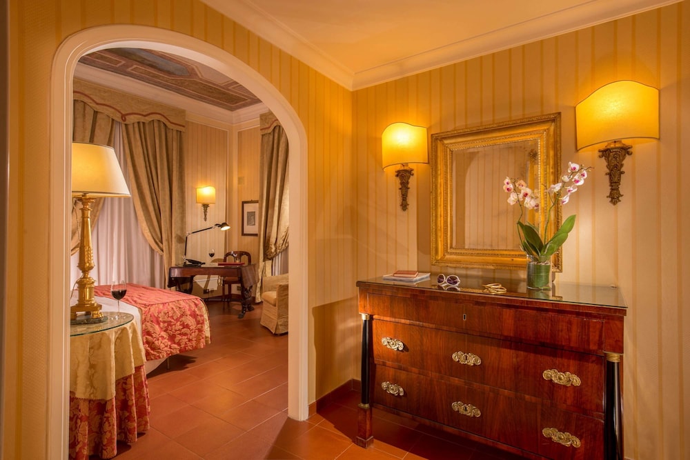Lobby at Hotel Canada, BW Premier Collection, ROME
