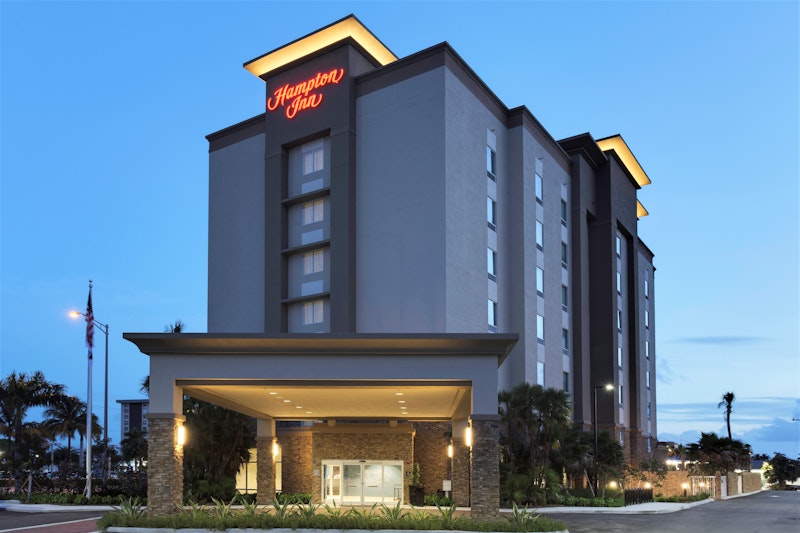 Hampton Inn Ft Lauderdale Pompano Beach 3/40