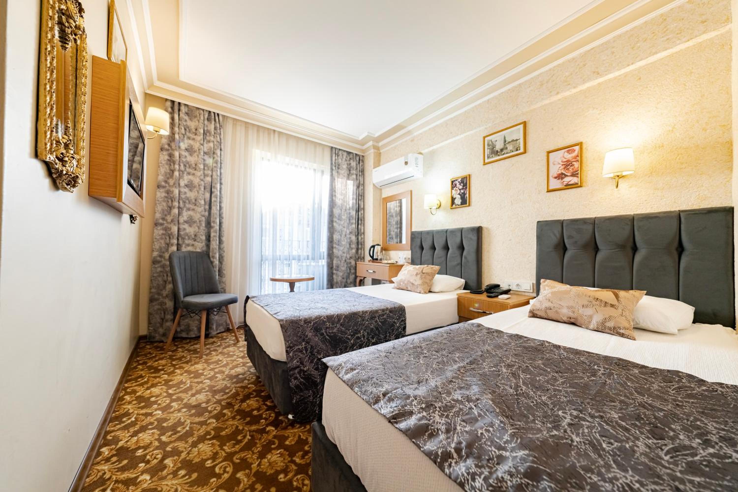 Standard, Double Bed, Balcony