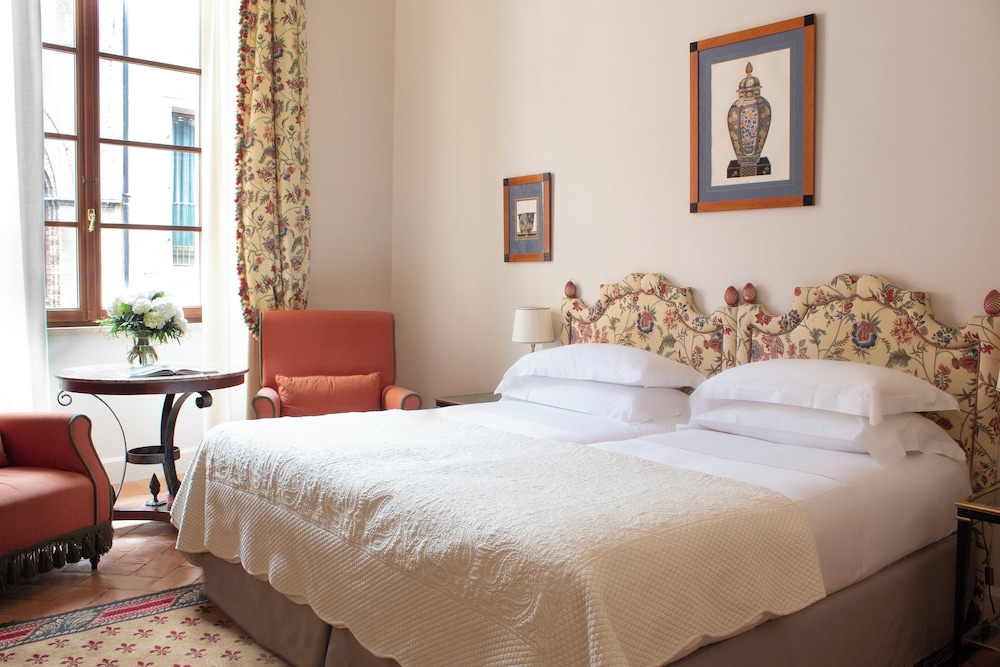 غرفة ديلوكس بسريرين منفصلين، Grand Hotel Continental Starhotels 5/10