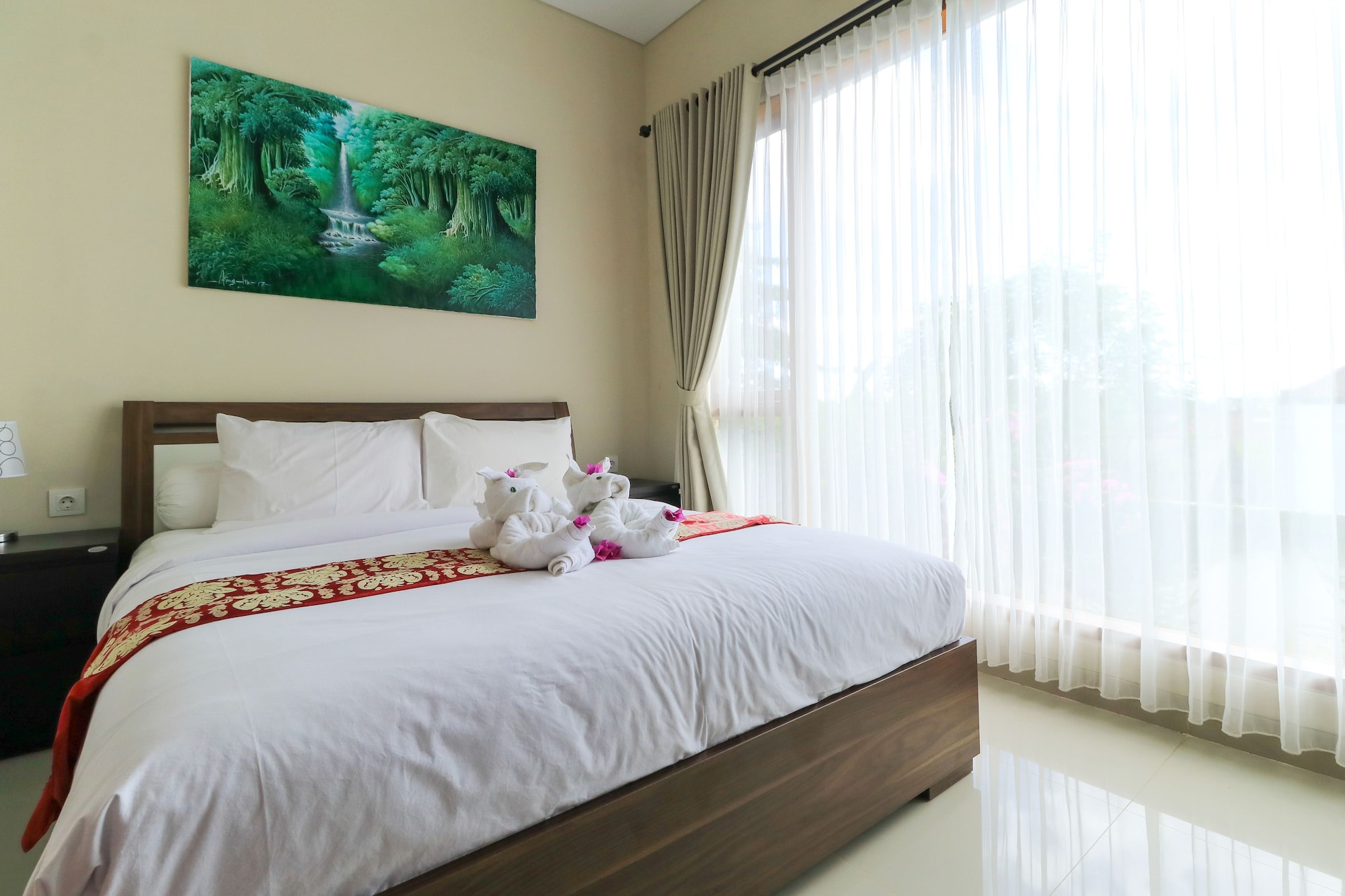 2 BEDROOMS, VILLA