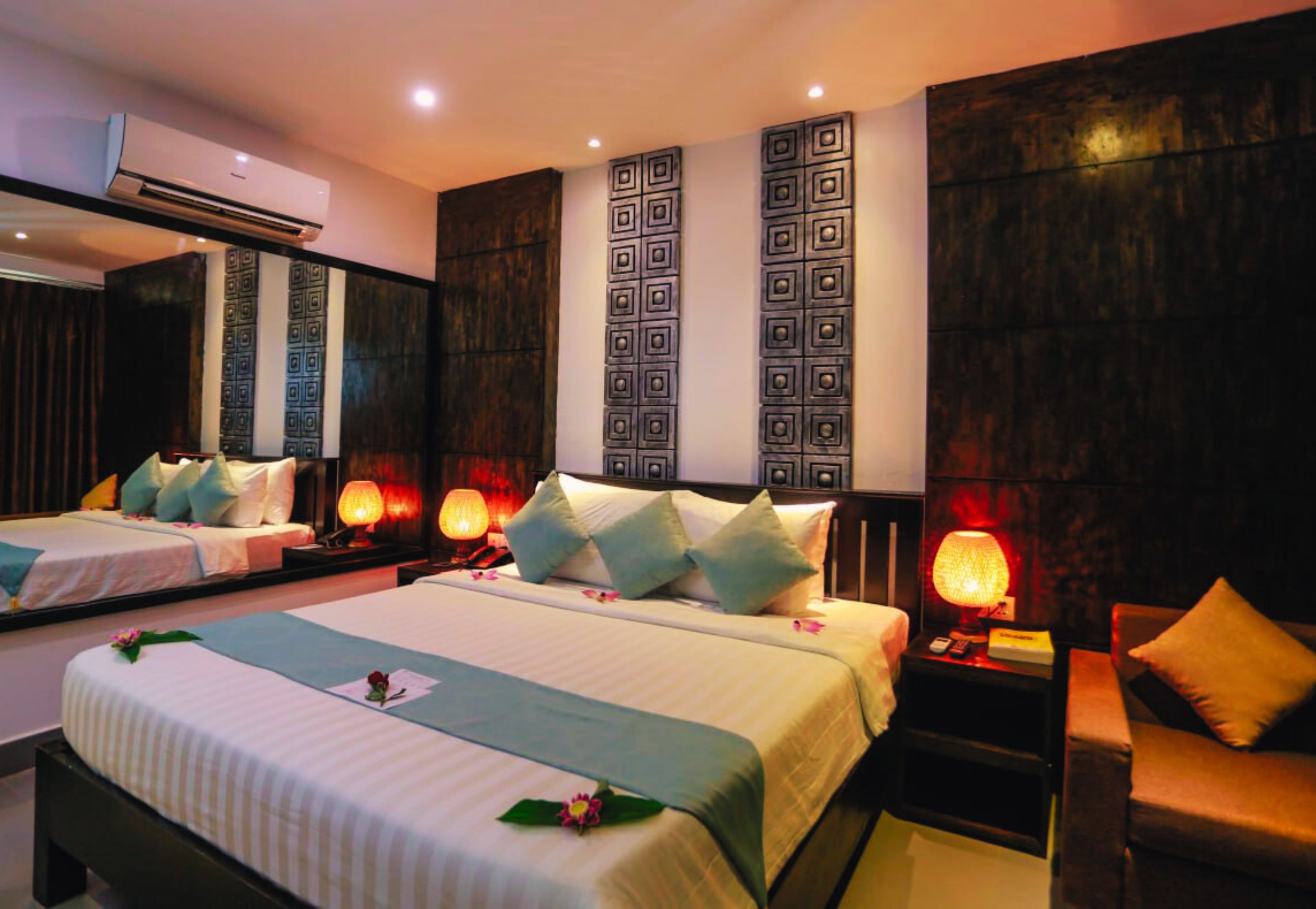 غرفة ديلوكس بسرير مزدوج بشرفة، Ladear Priviledge Rooms 5/8