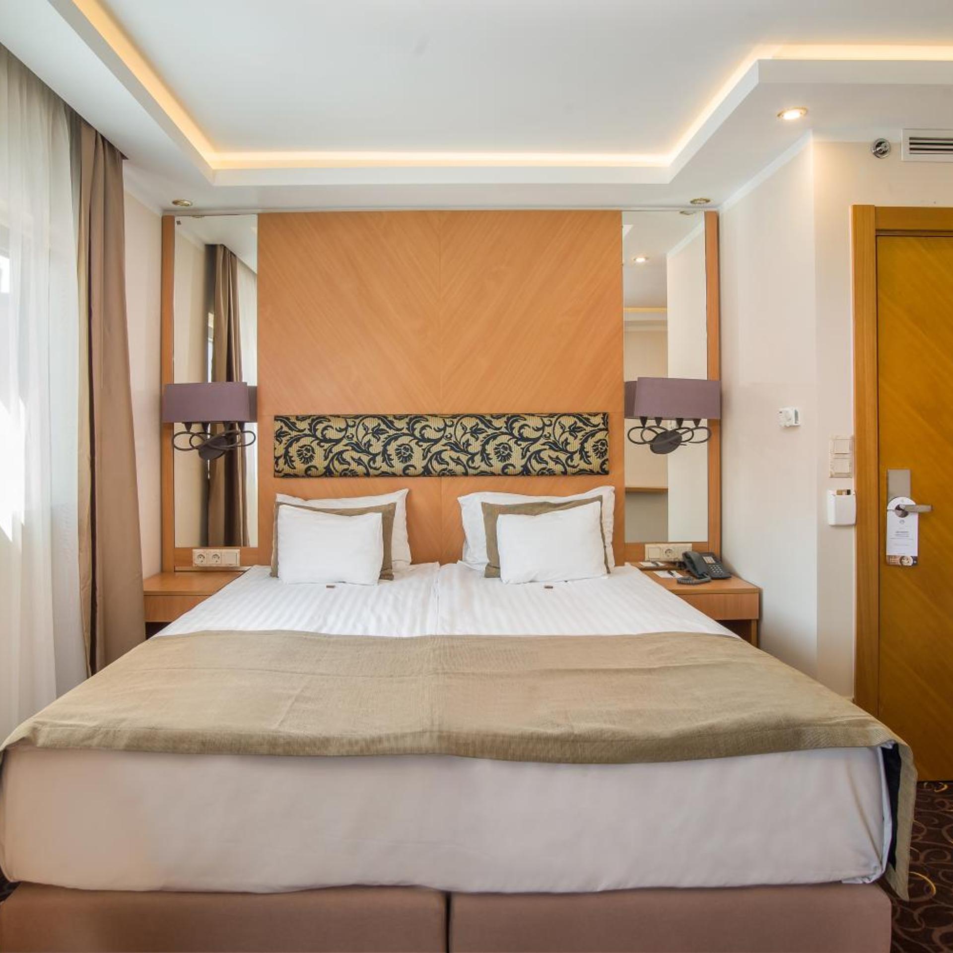 غرفة ديلوكس بسرير مزدوج، Marmara Hotel 2/10