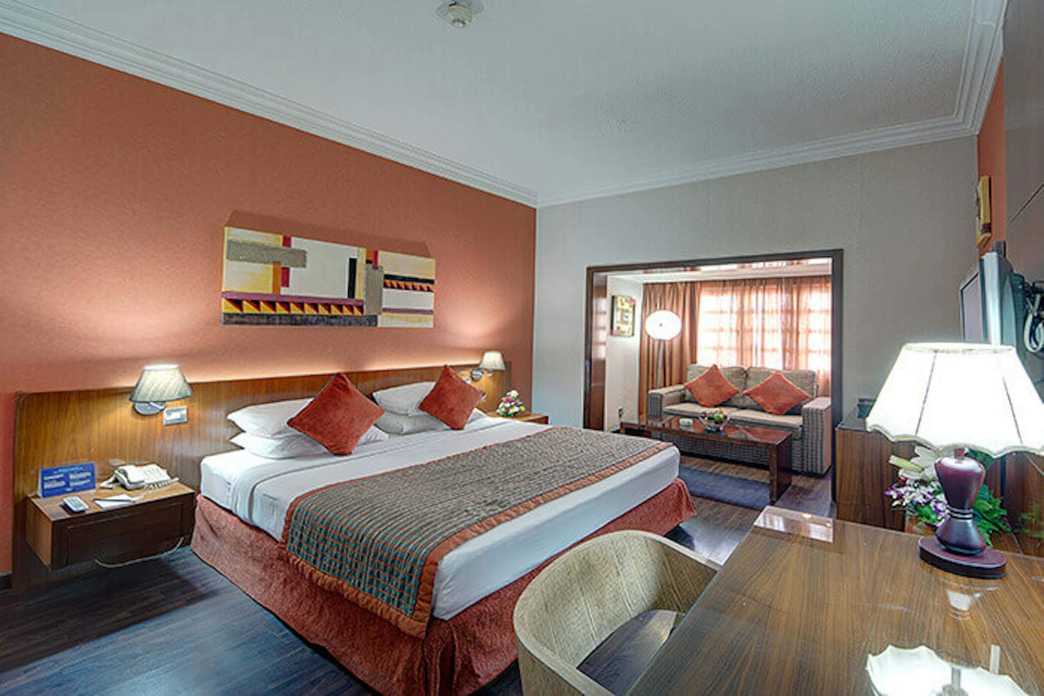 rooms