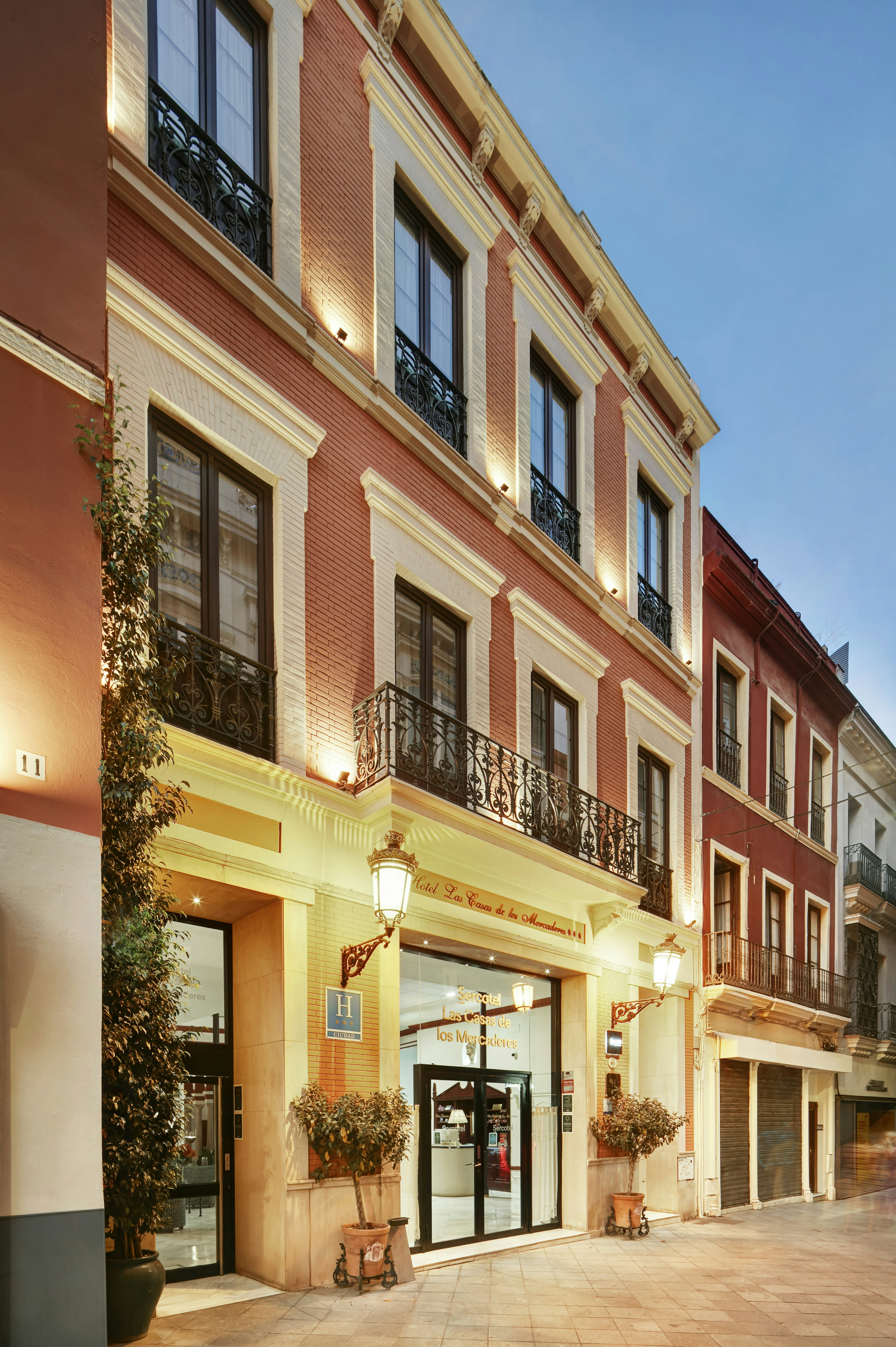 Sercotel Las Casas de los Mercaderes 5/23