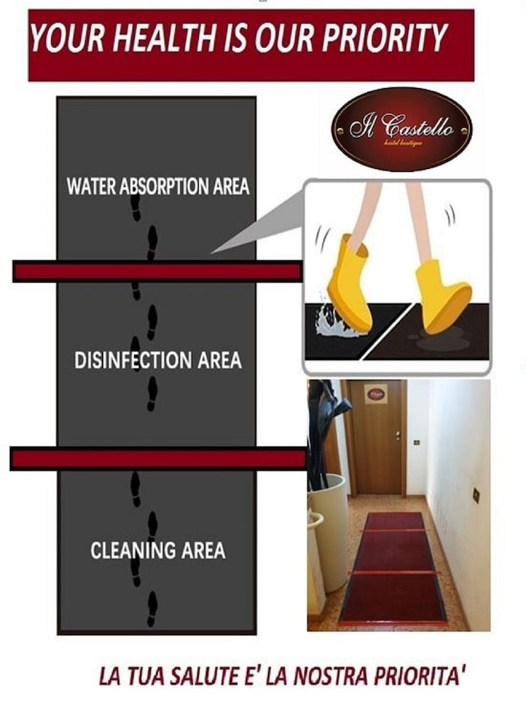 Il Castello Hostel Boutique 2/20