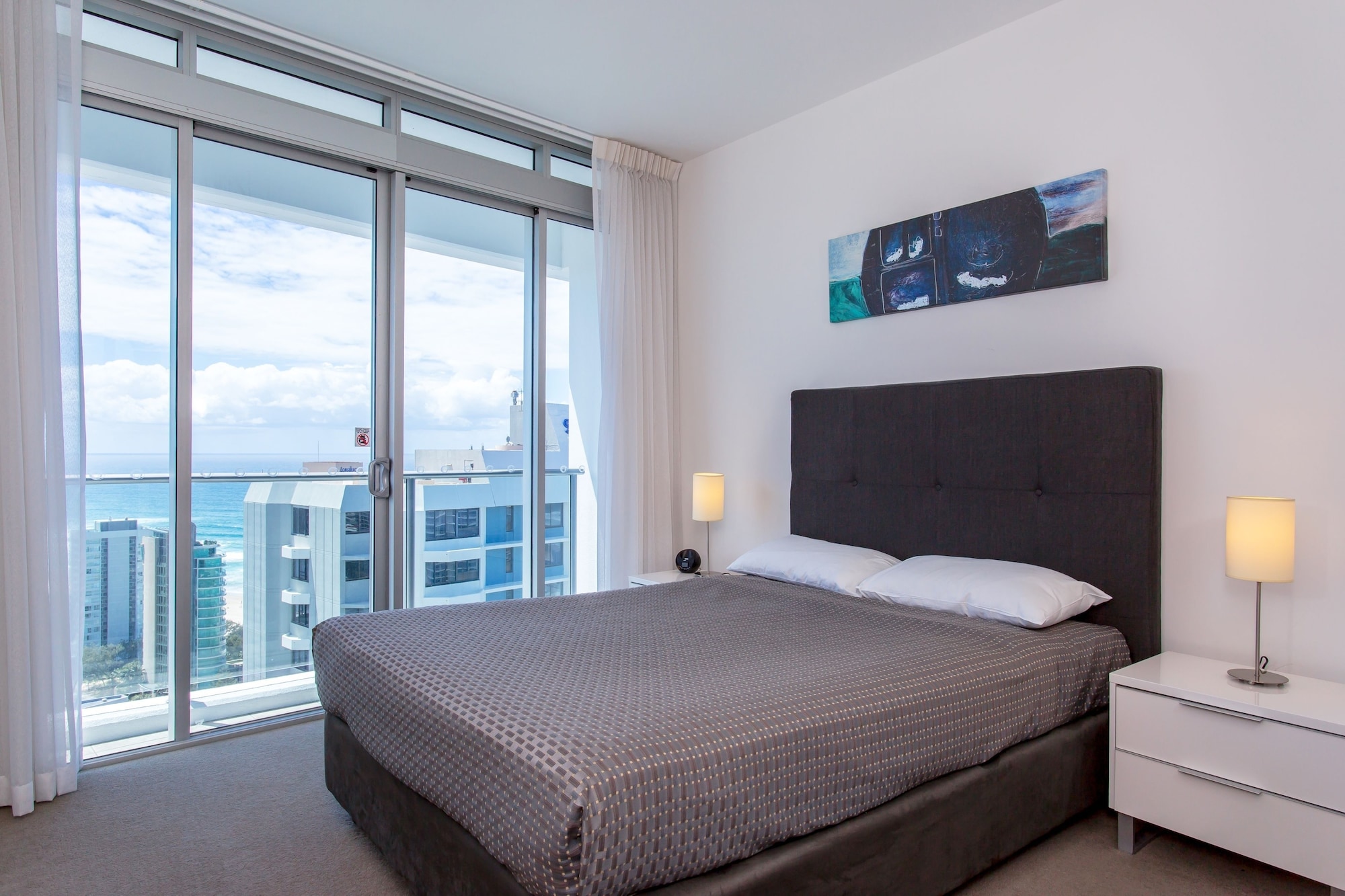 2 Bedrooms, 2 Queen Beds, City Sky View