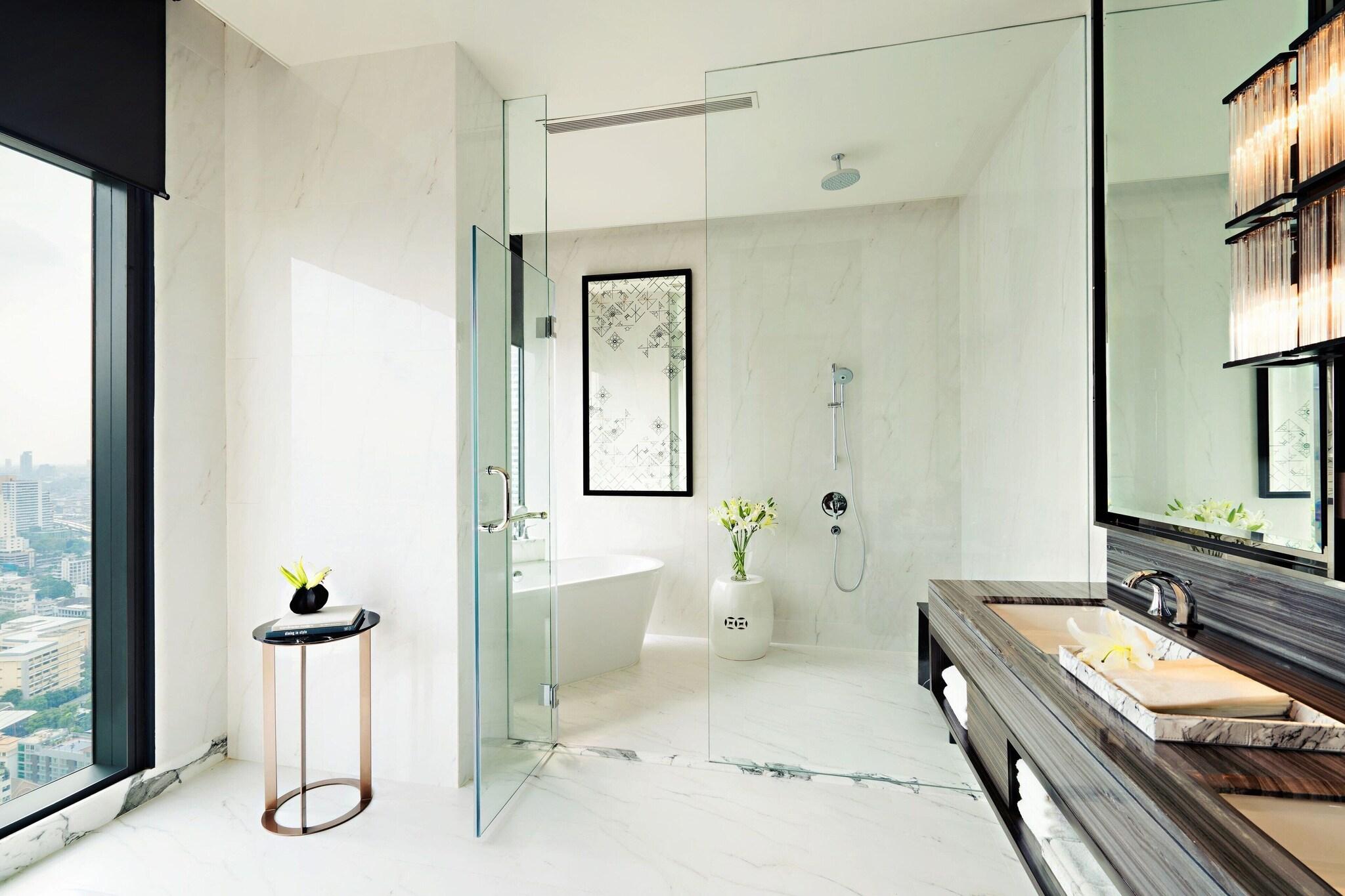 Club, Suite, Bangkok Marriott Marquis Queens Park 4/5