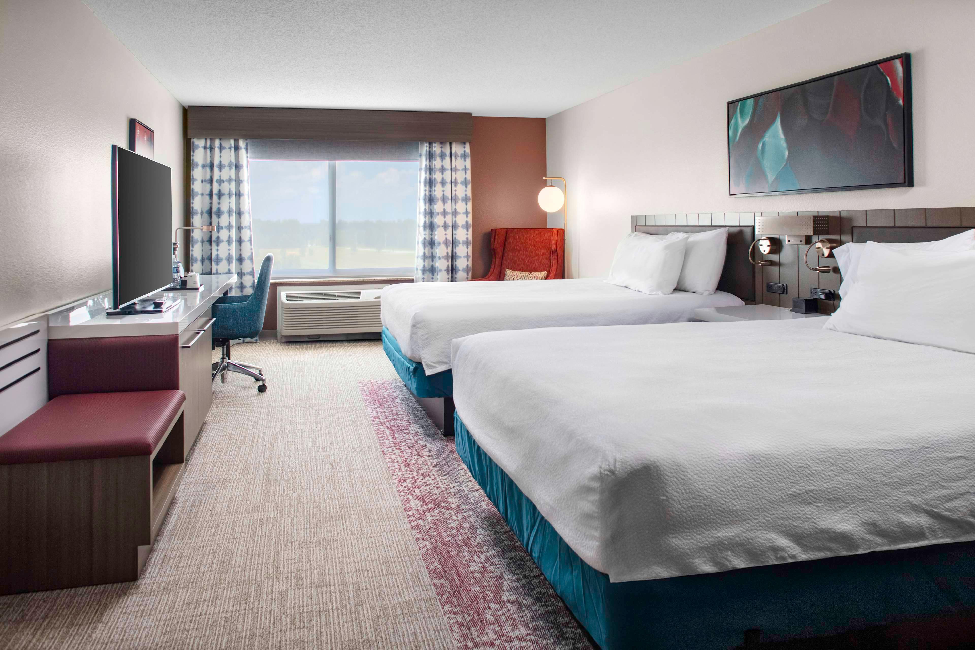 1 Bedroom, Suite, 2 Queen Beds, Accessible