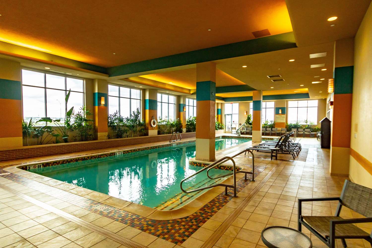 swimming pool spa