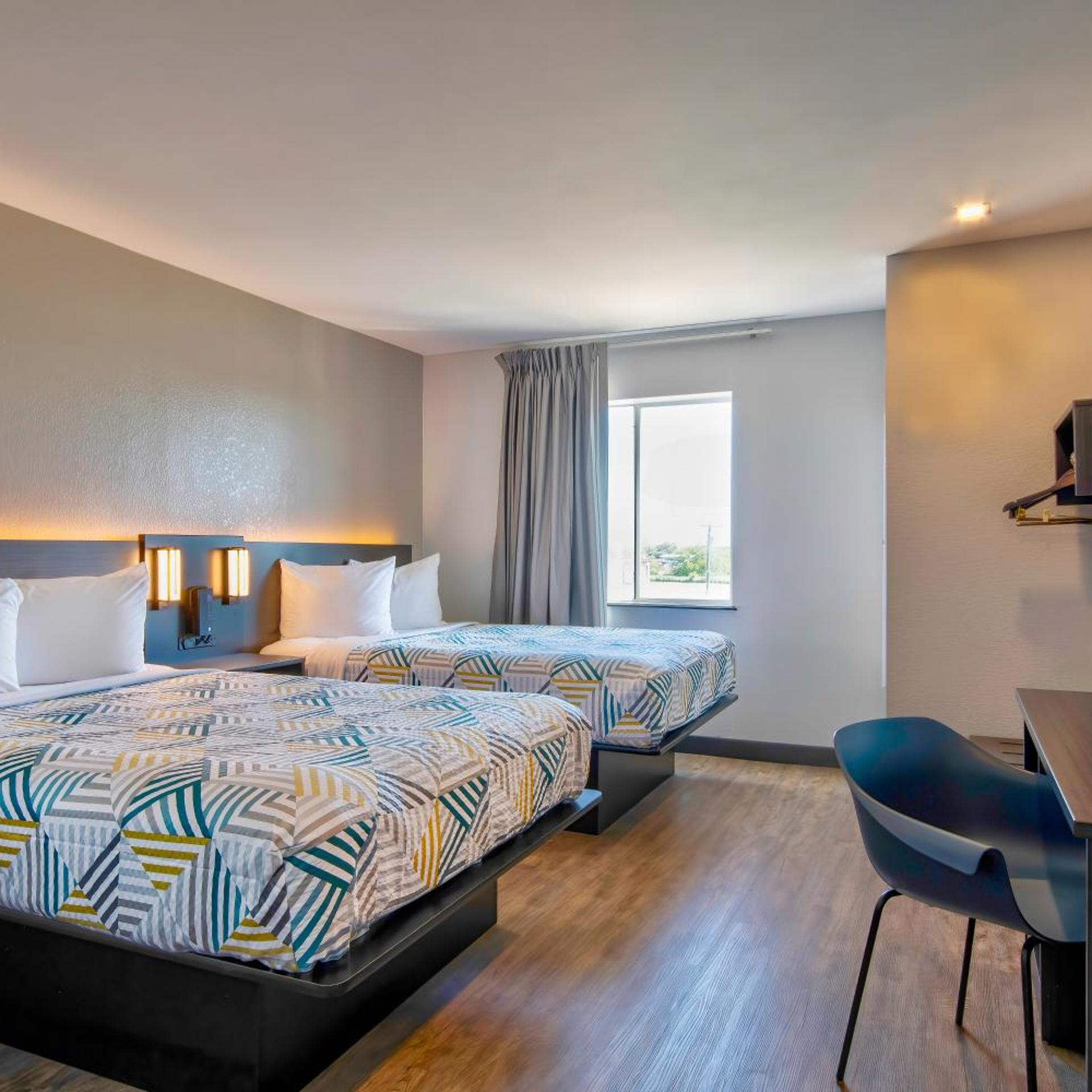 غرفة رباعية لذوي الإعاقة، Motel6 Harlingen, TX 4/10