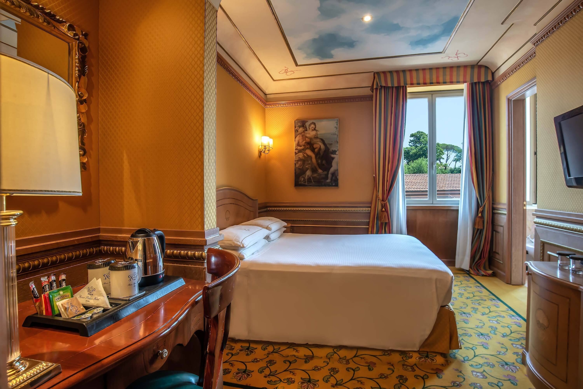 Room at River Palace Hotel, ROME