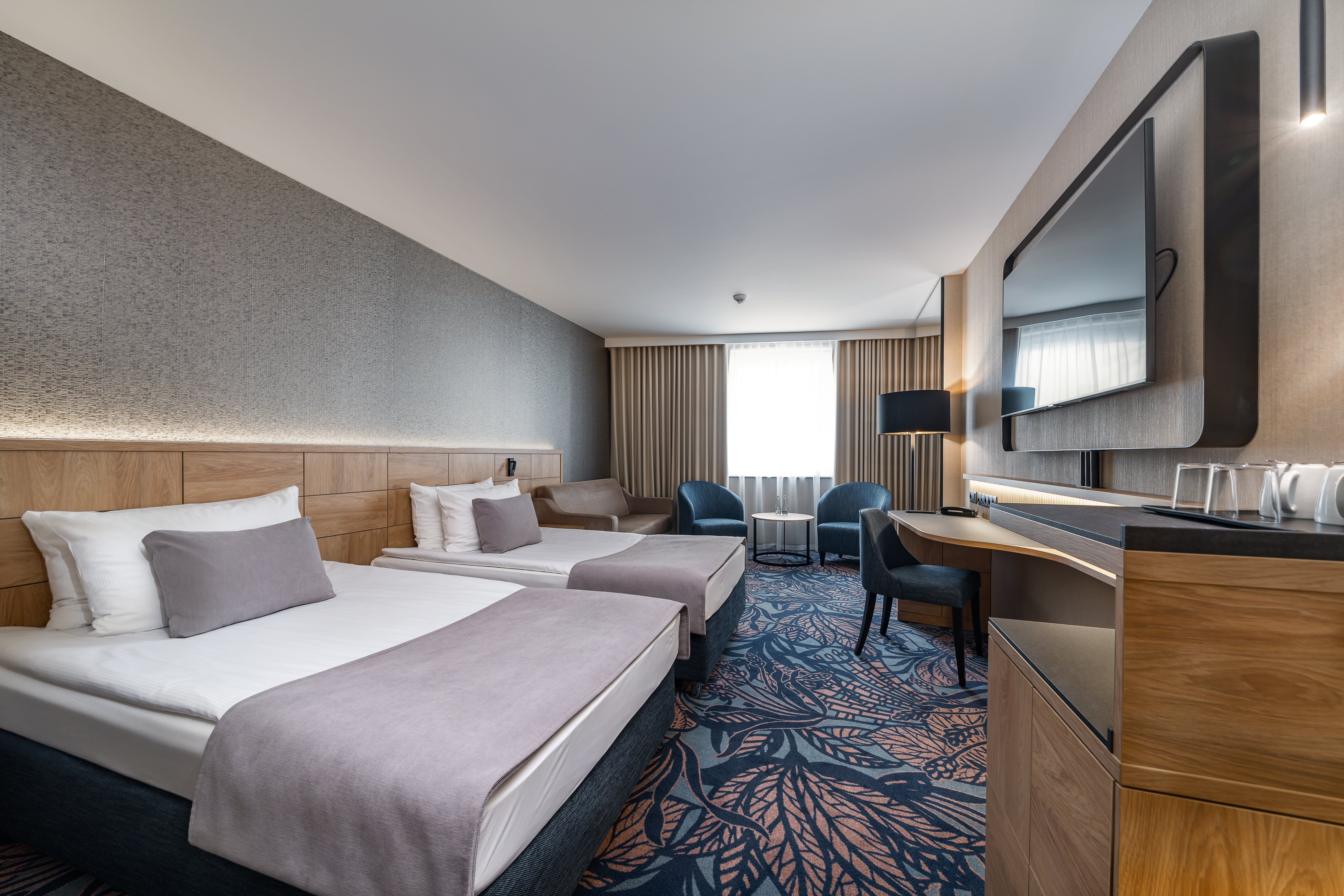 rooms