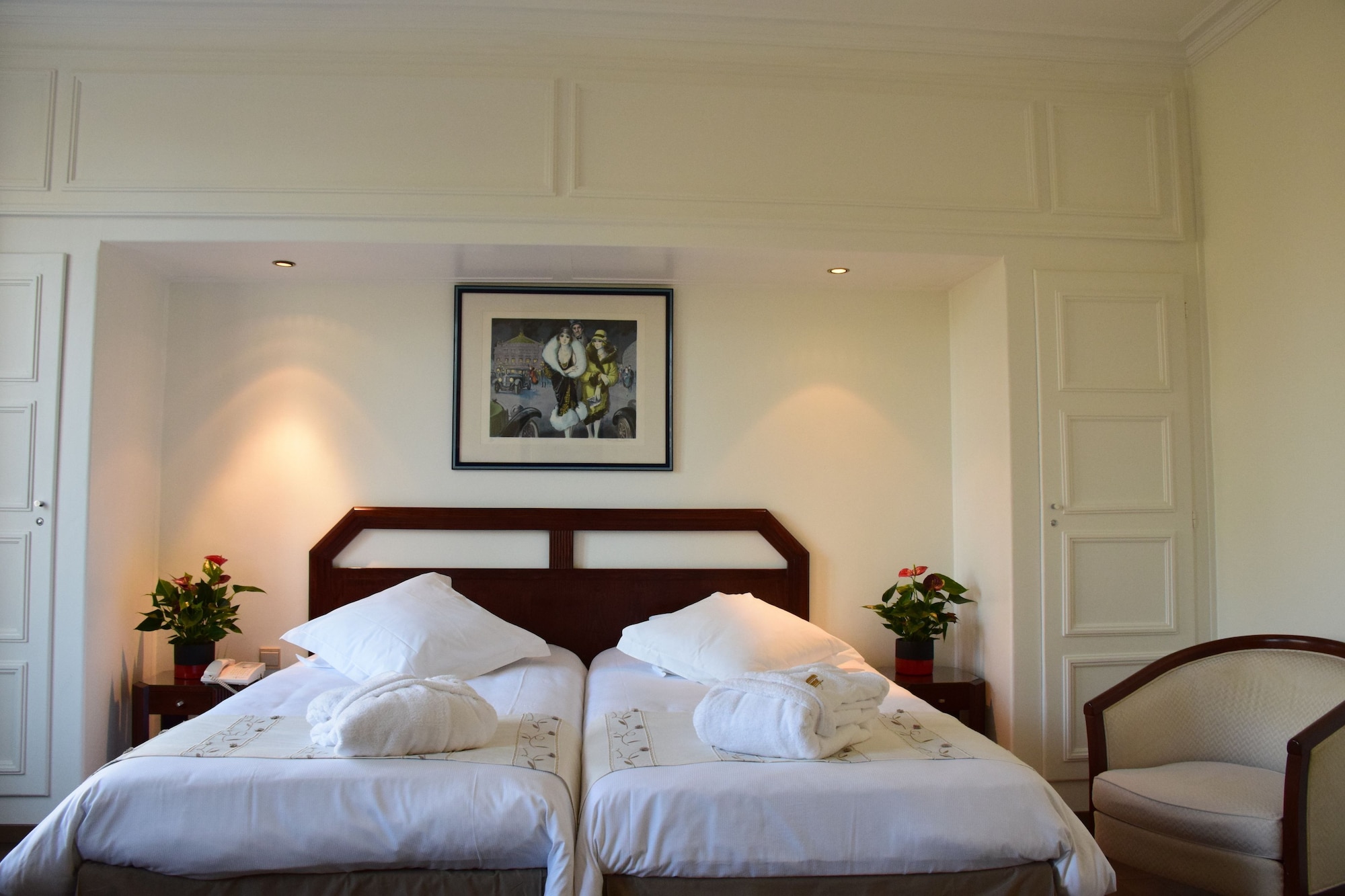 rooms