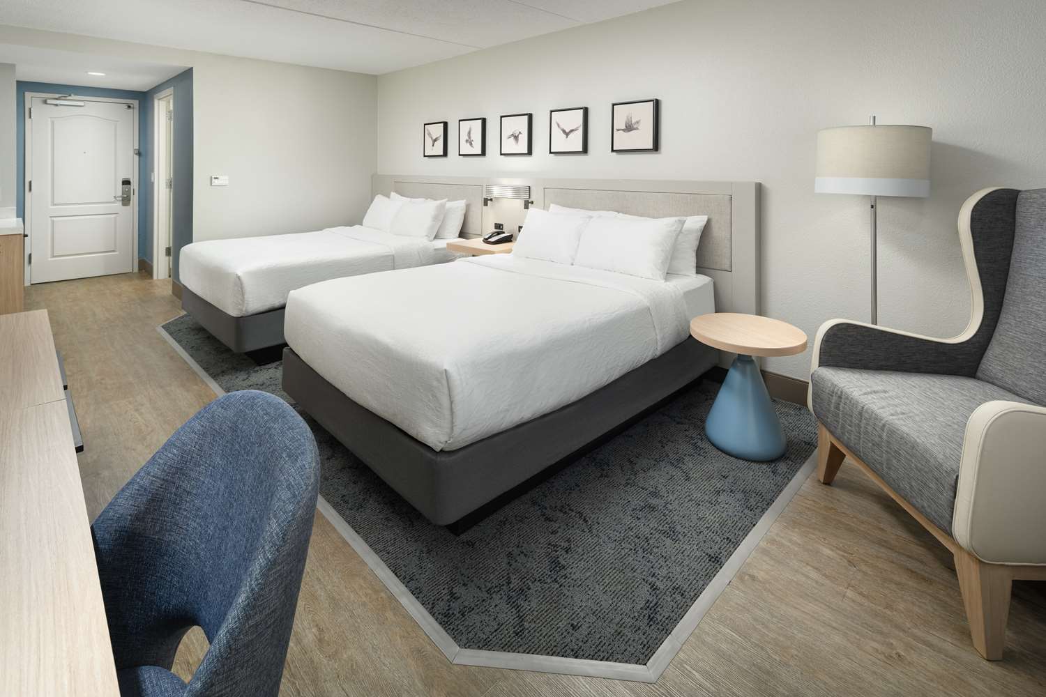 rooms