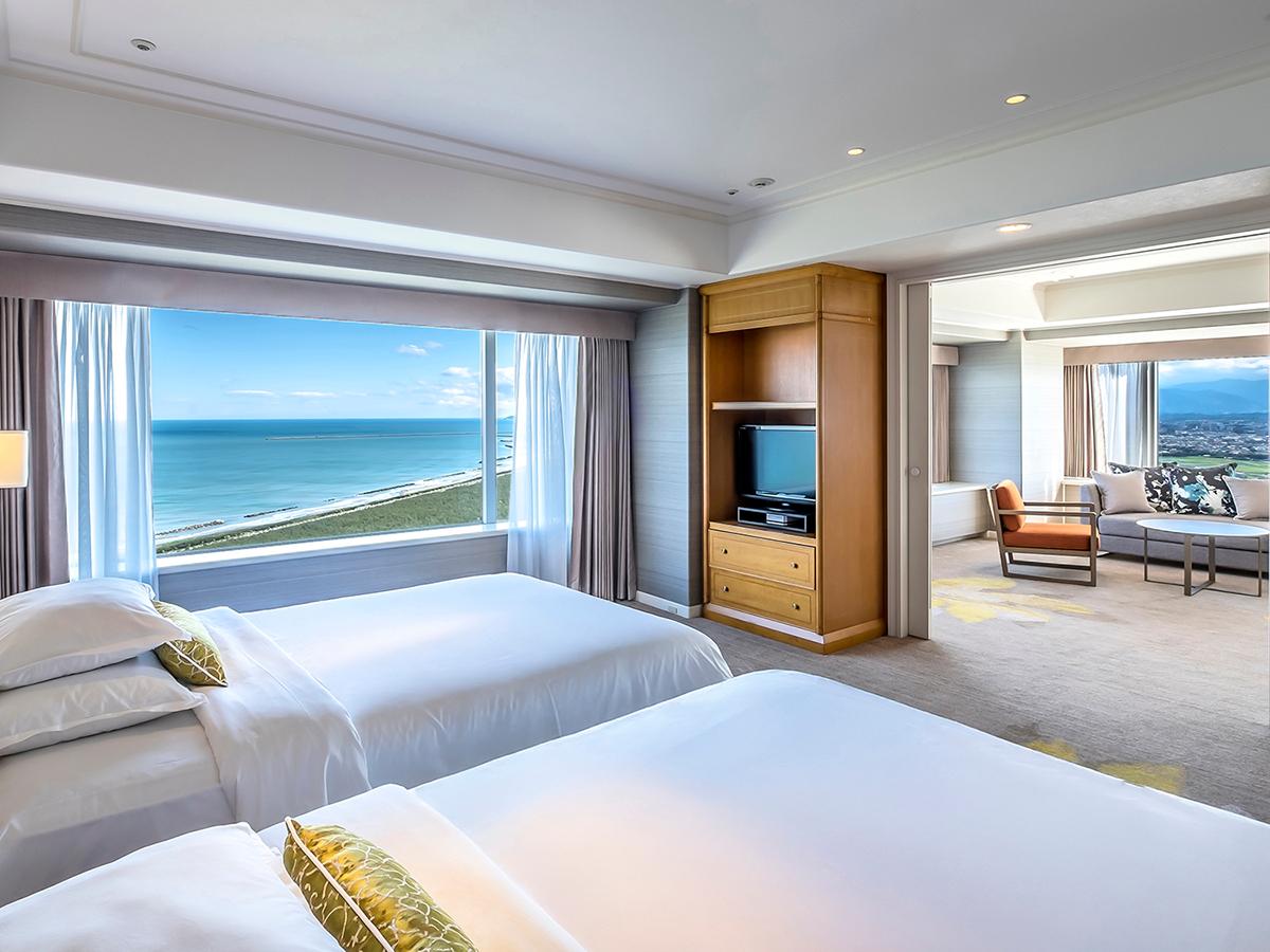 Semi Room, Club, Suite, 2 Semi Double Beds