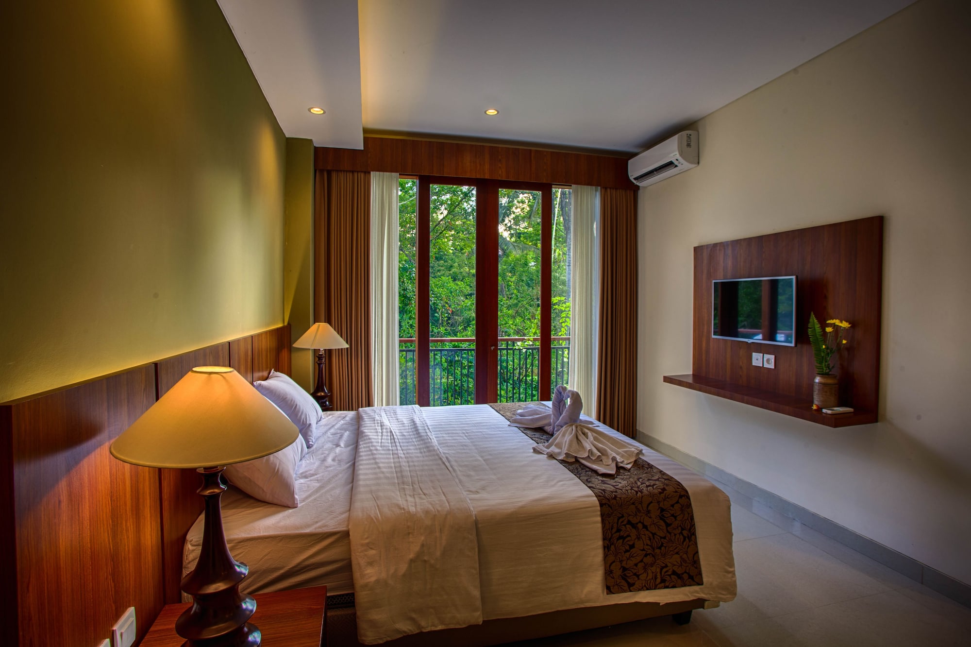 فيلا بثمانية أسرّة بـ6 غرف نوم، River Sakti Resort 8/10