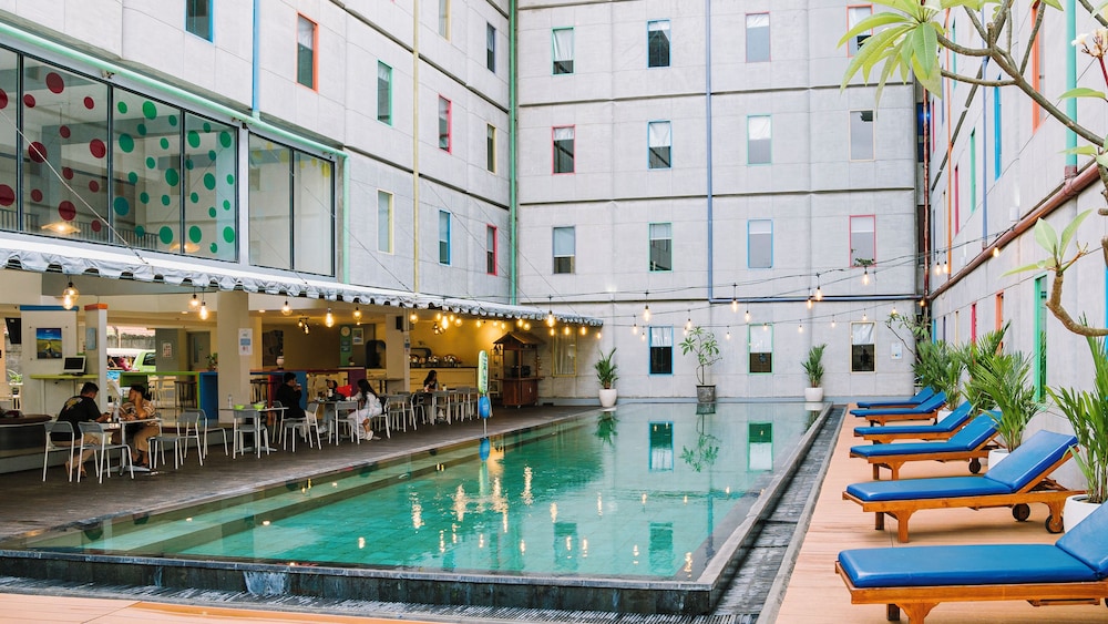 POP 库塔海滨酒店(POP! HOTEL Kuta Beach) 图片4