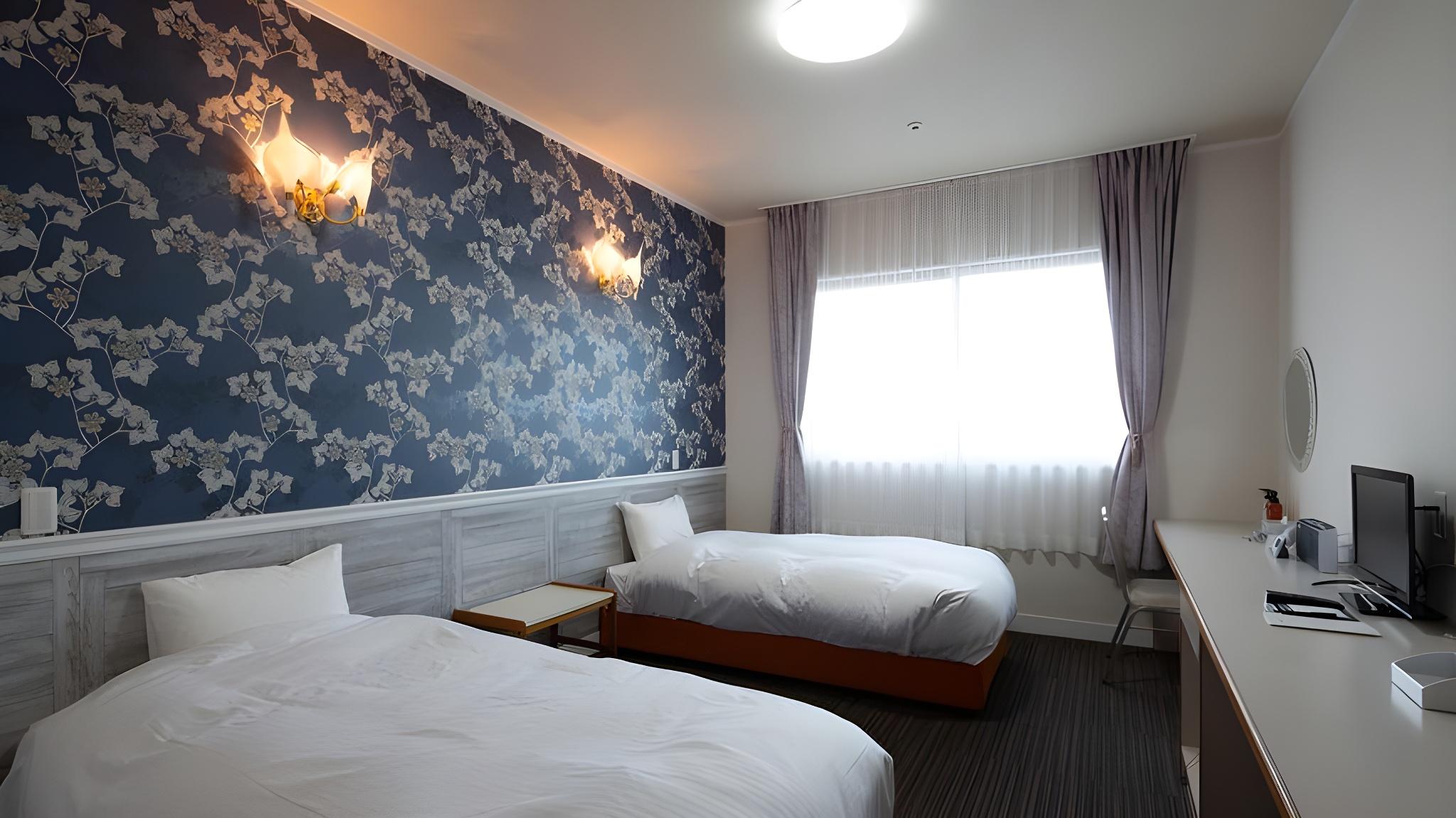 Outdoor, Twin Beds