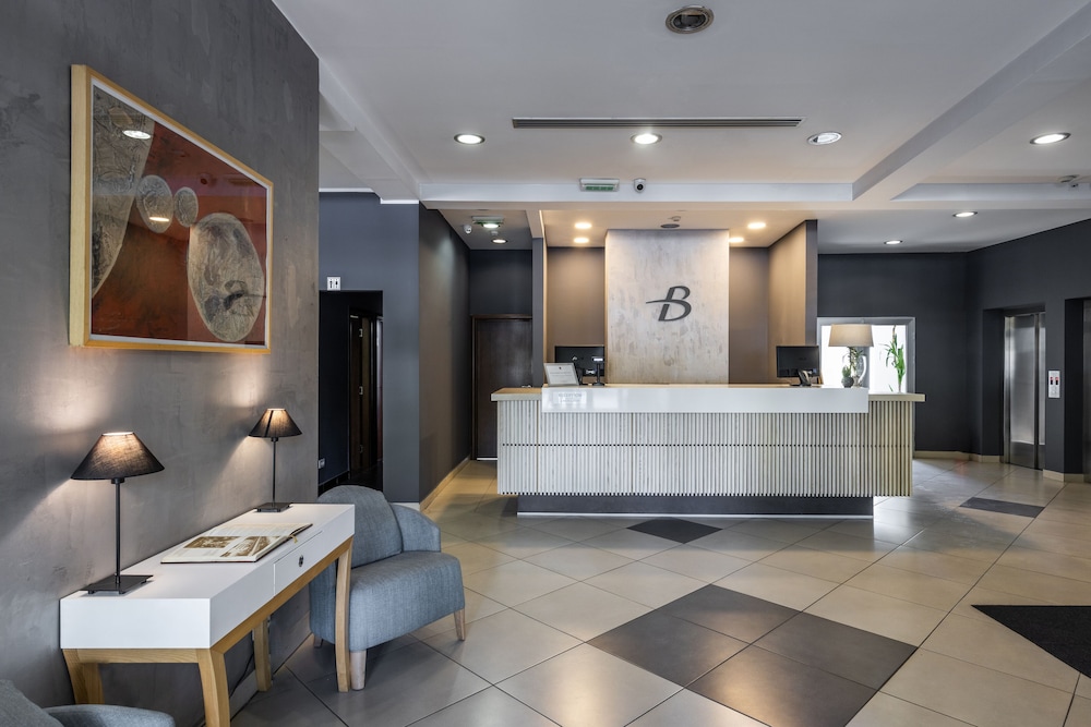 Lobby at Nobel Inn Hotel, BELGRADE