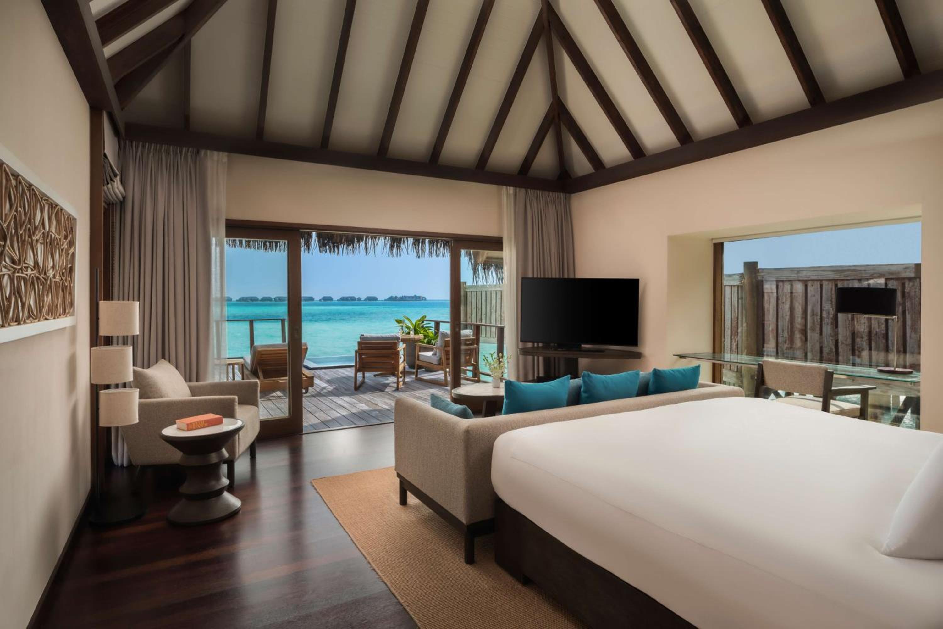 Sunrise, Water Villa